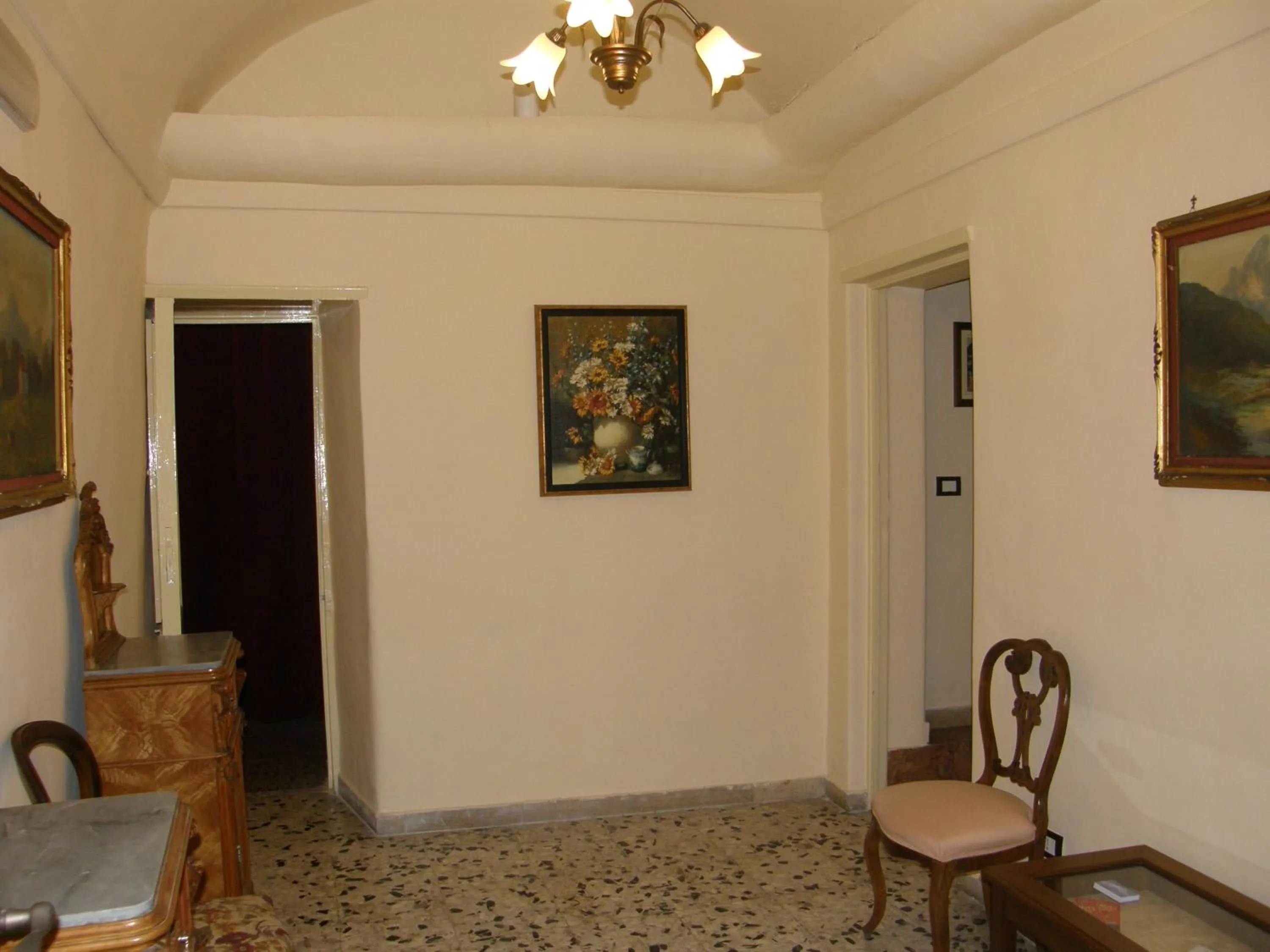 Living room in Il Gattopardo House