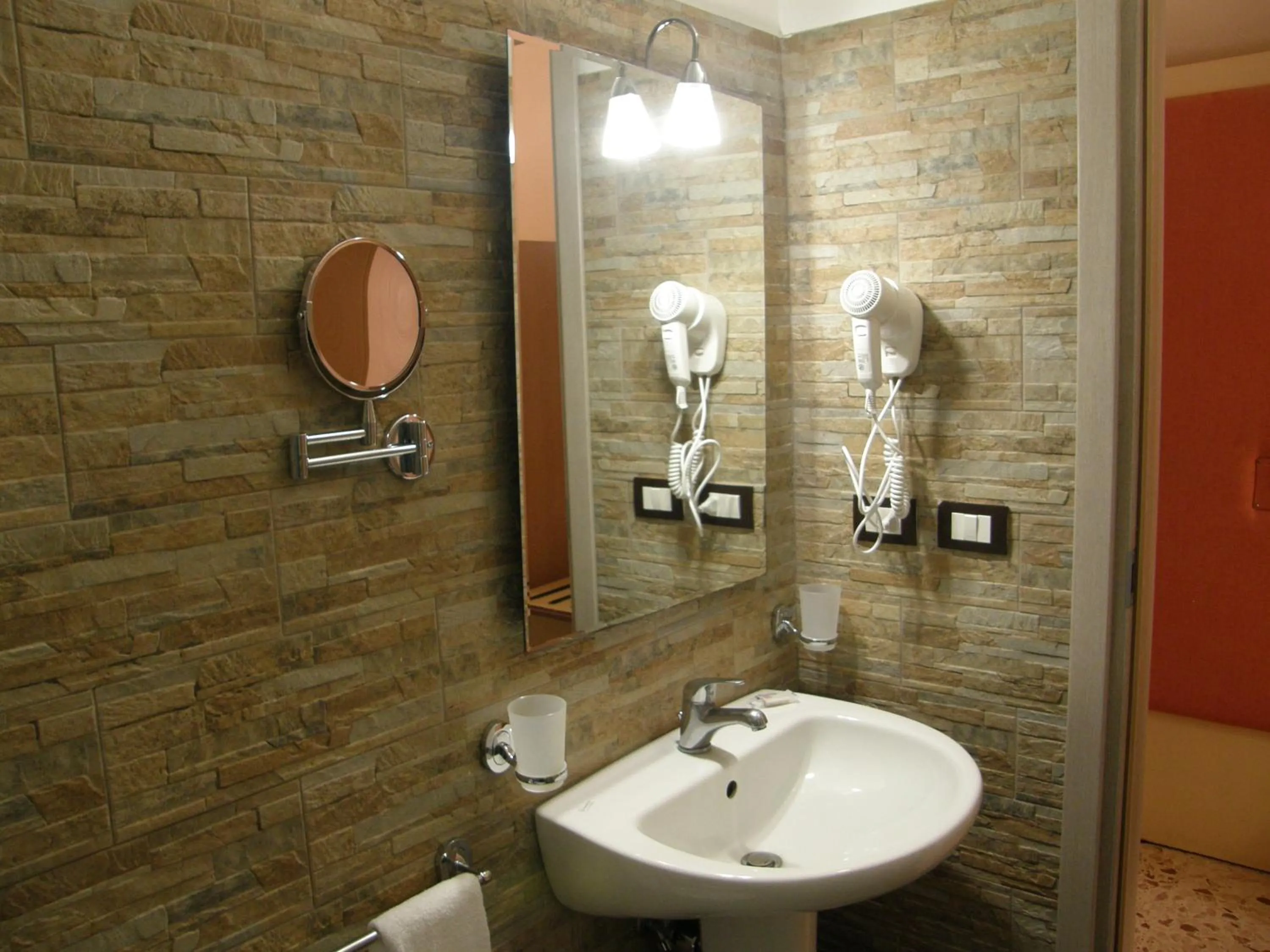 Bathroom in Il Gattopardo House