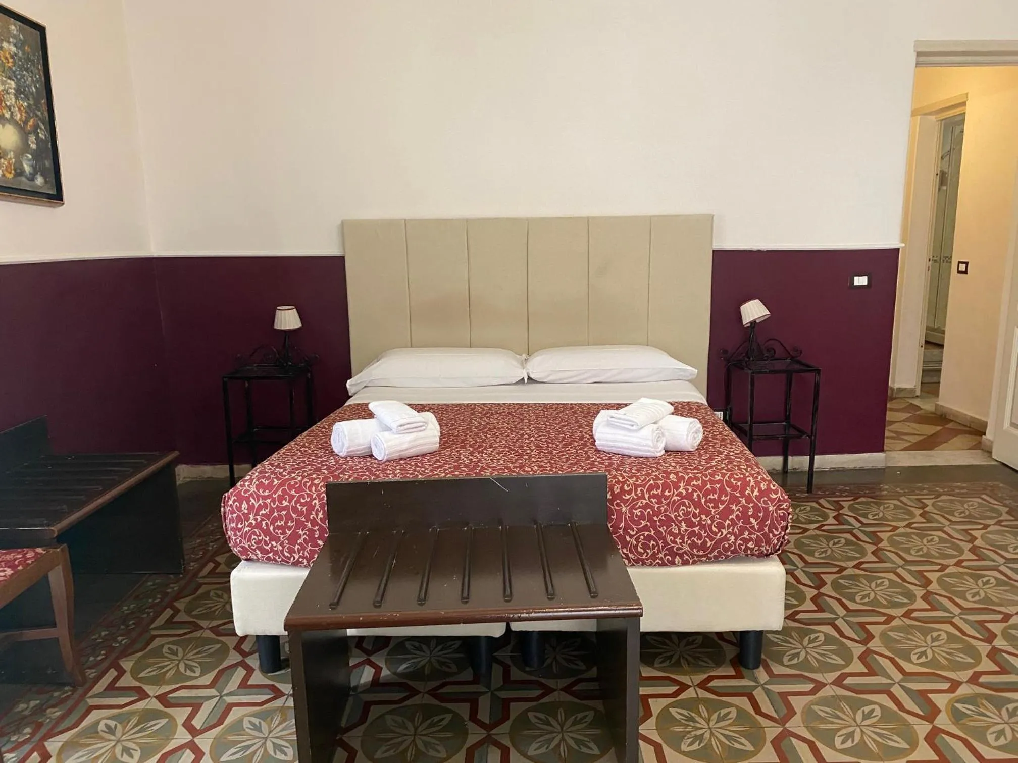 Bedroom, Bed in Il Gattopardo House