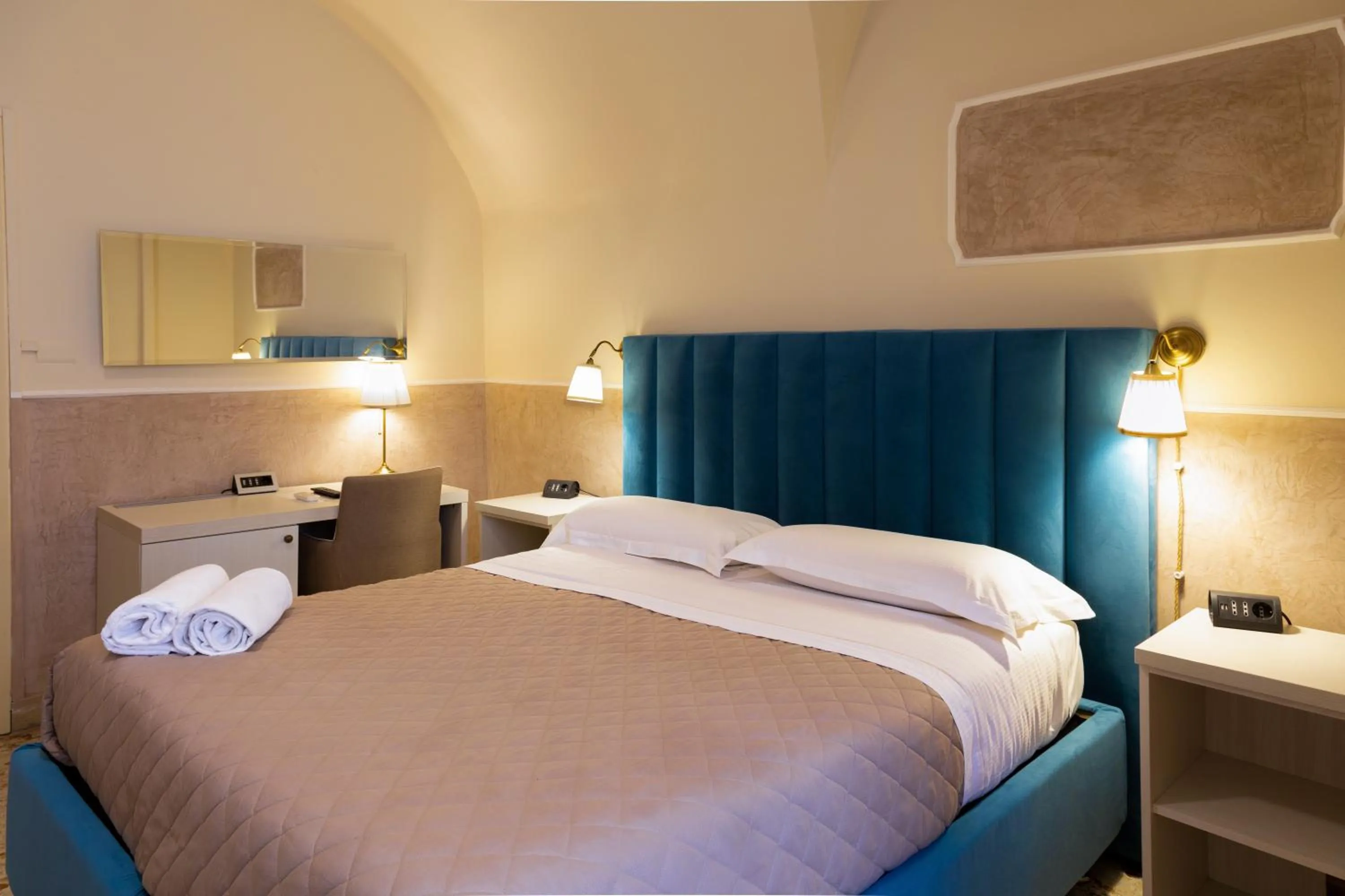 Bedroom, Bed in Il Gattopardo House