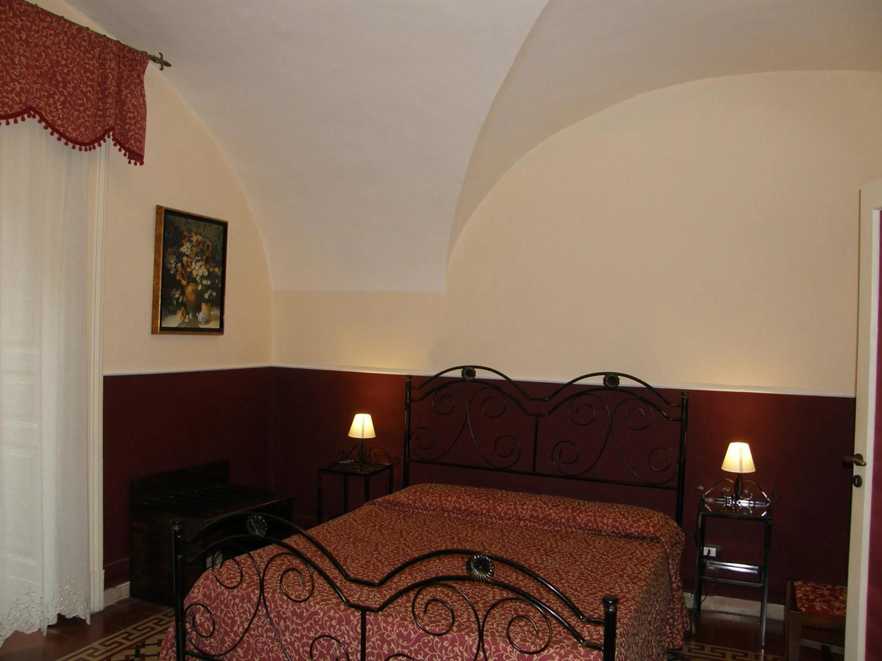 Photo of the whole room, Bed in Il Gattopardo House