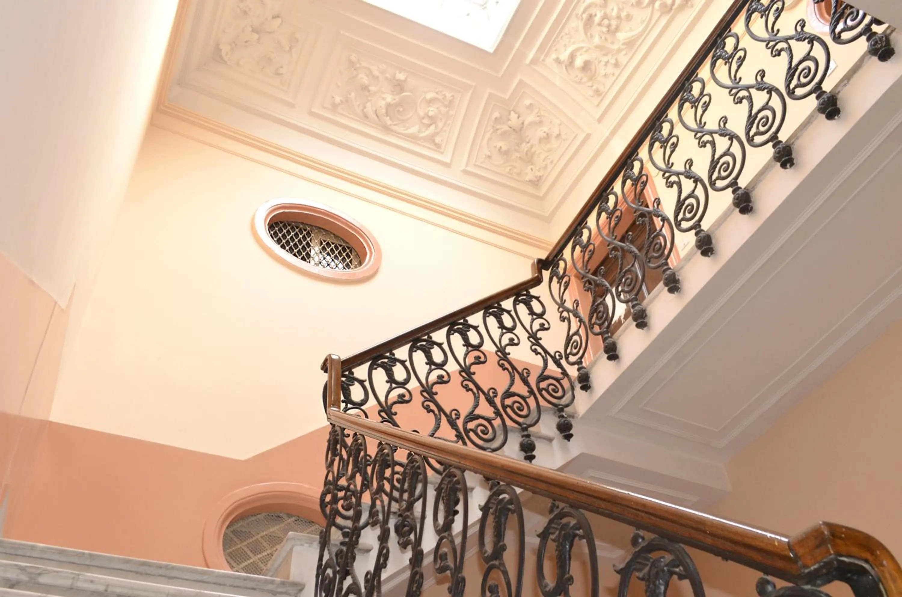 Decorative detail in Il Gattopardo House