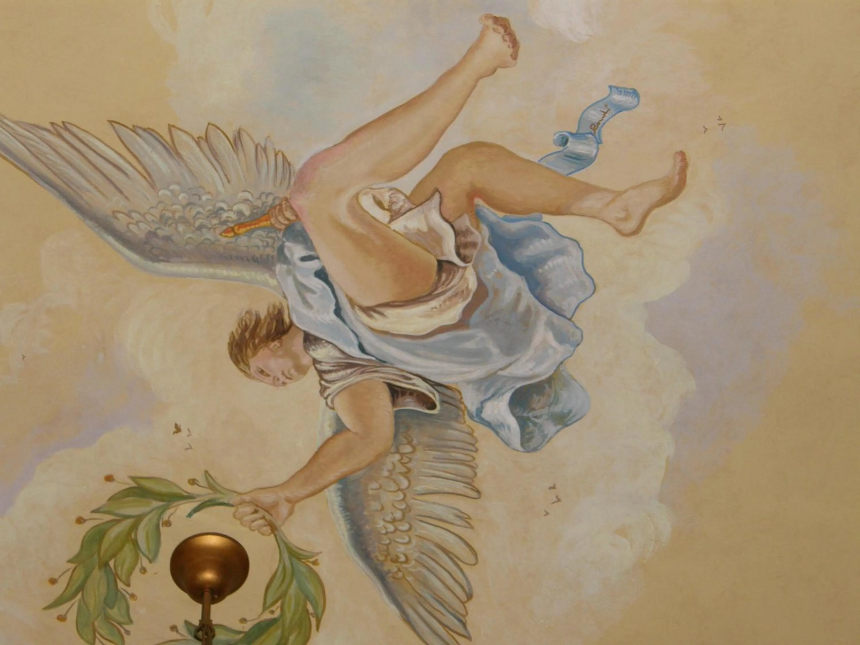 Decorative detail in Il Gattopardo House