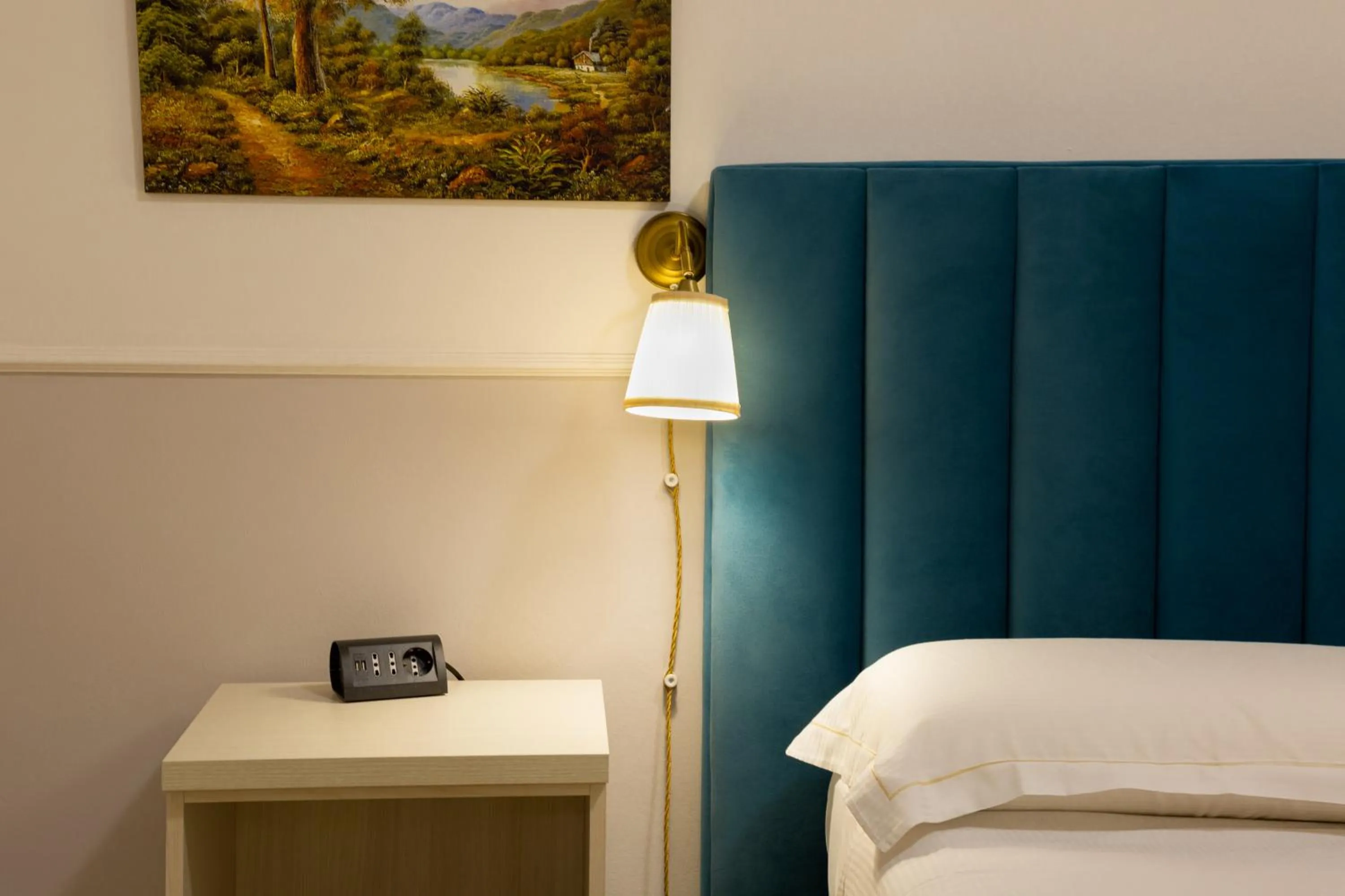 Bedroom, Bed in Il Gattopardo House