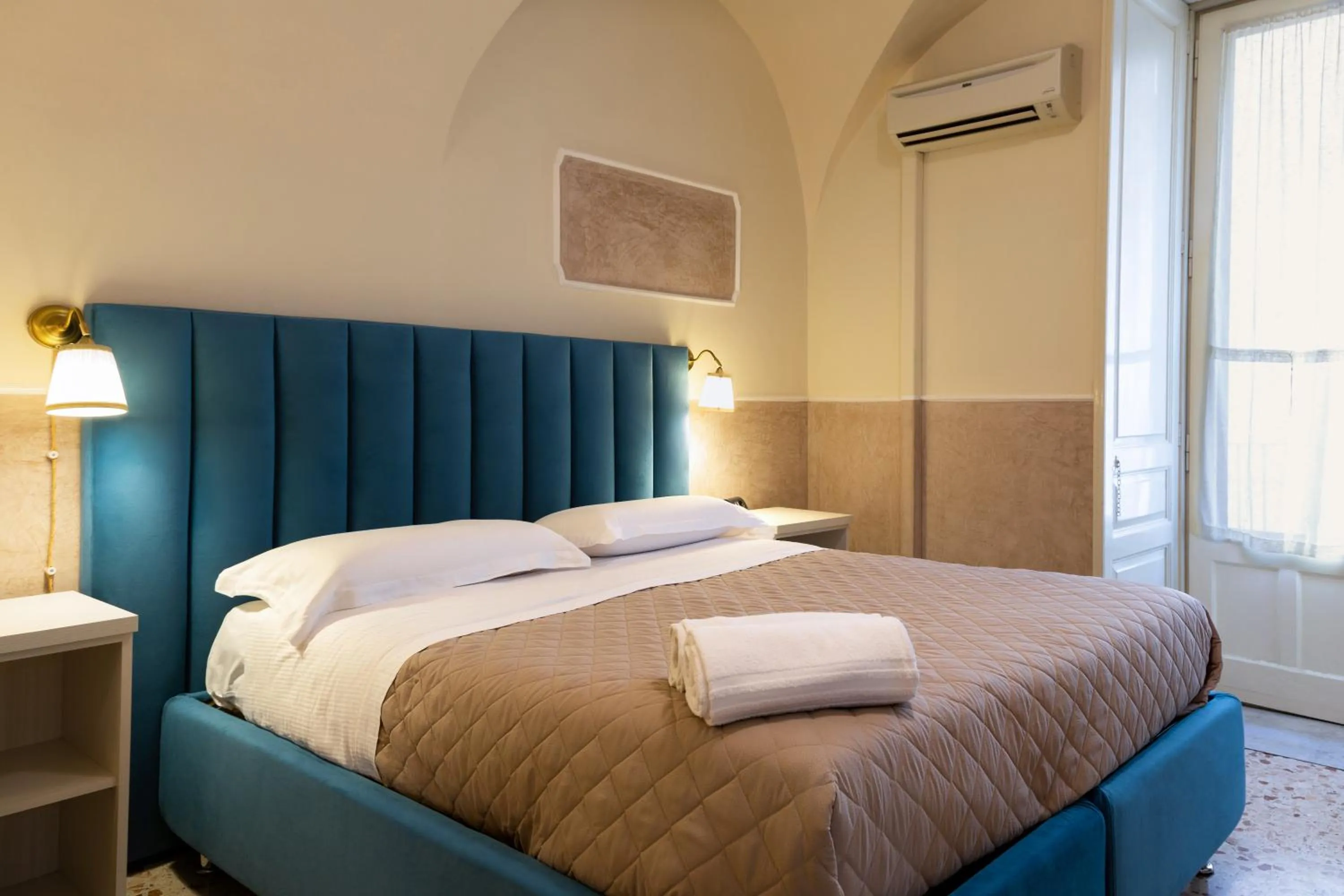 Bedroom, Bed in Il Gattopardo House