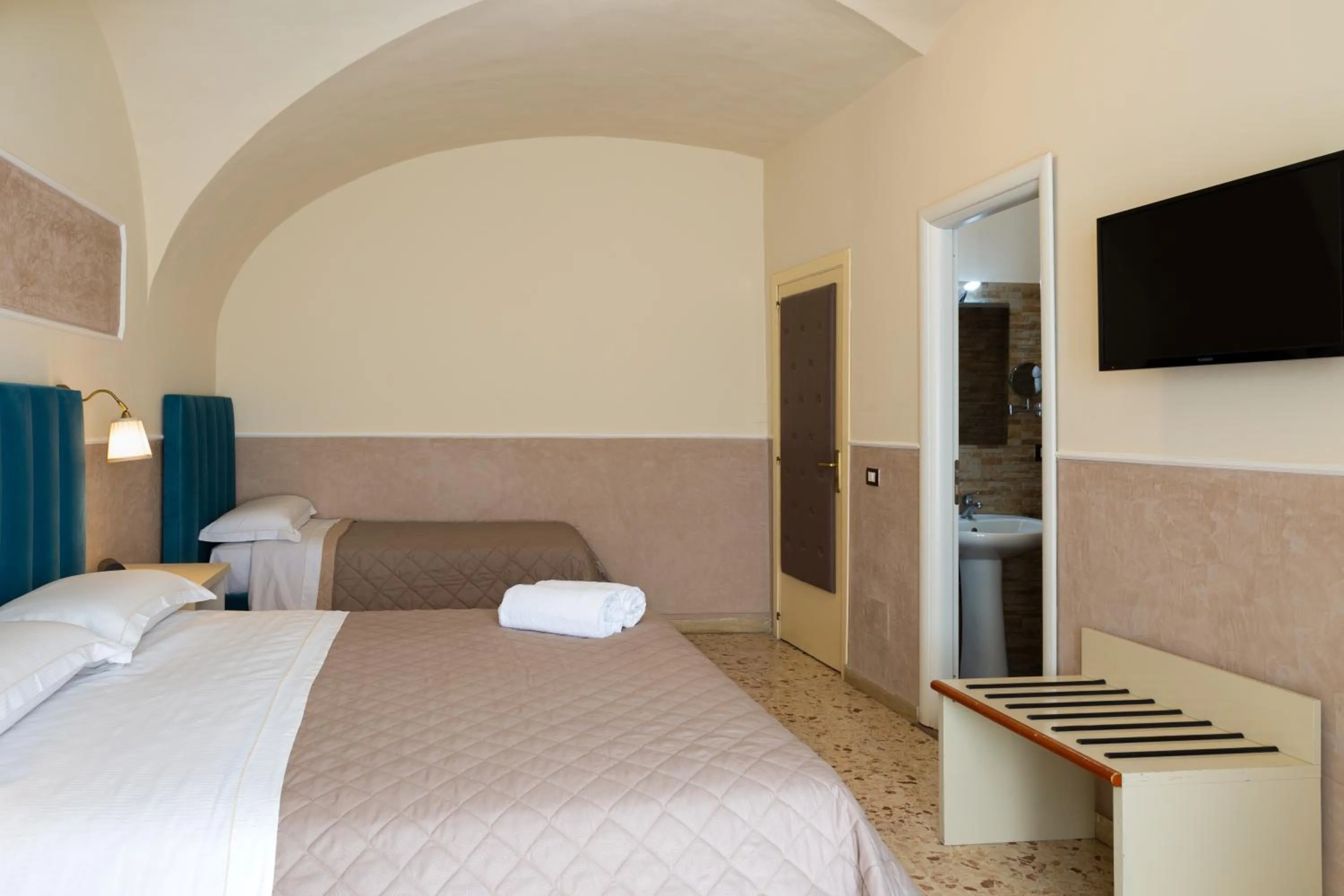 Bedroom, Bed in Il Gattopardo House