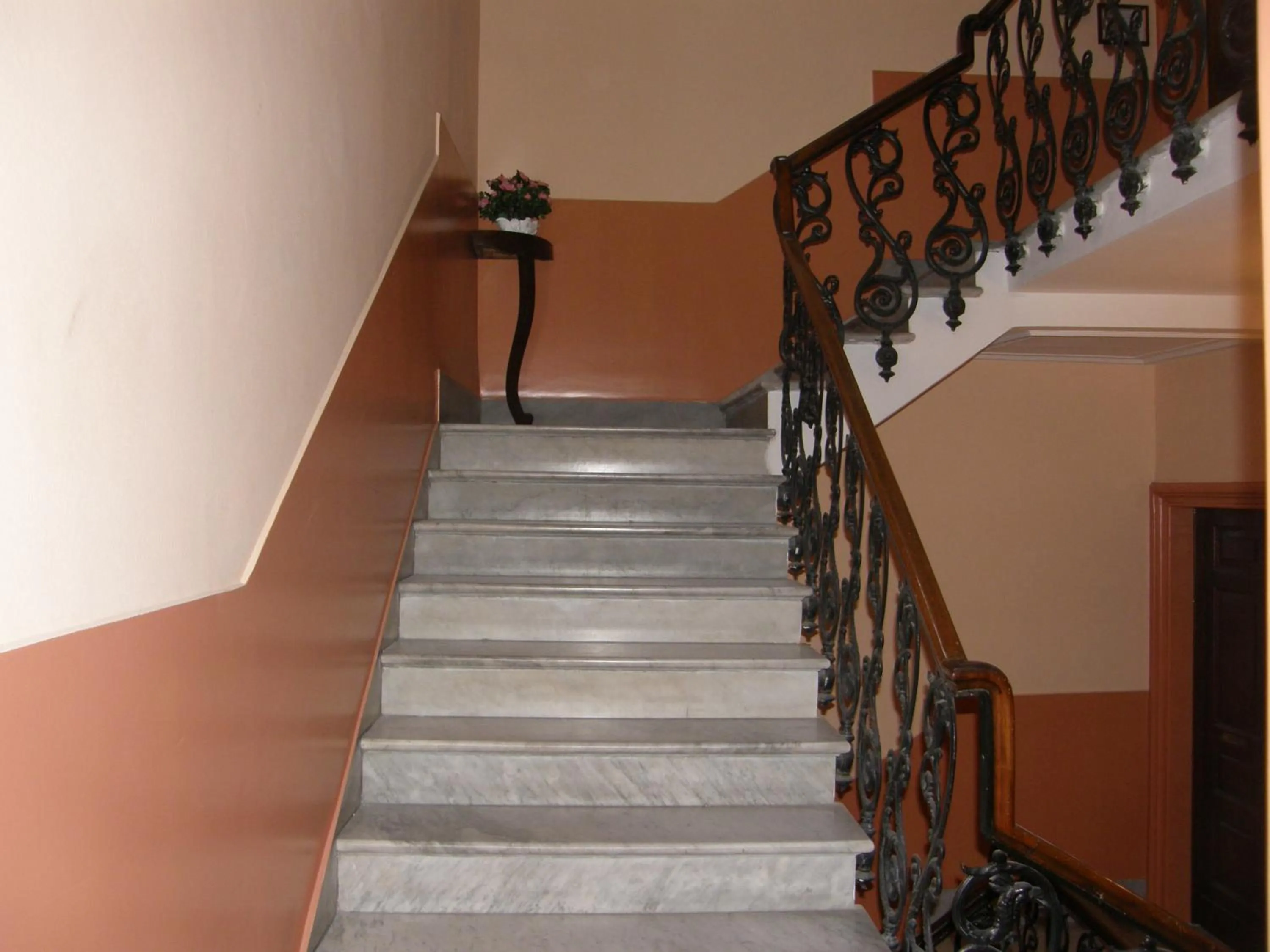 Decorative detail in Il Gattopardo House