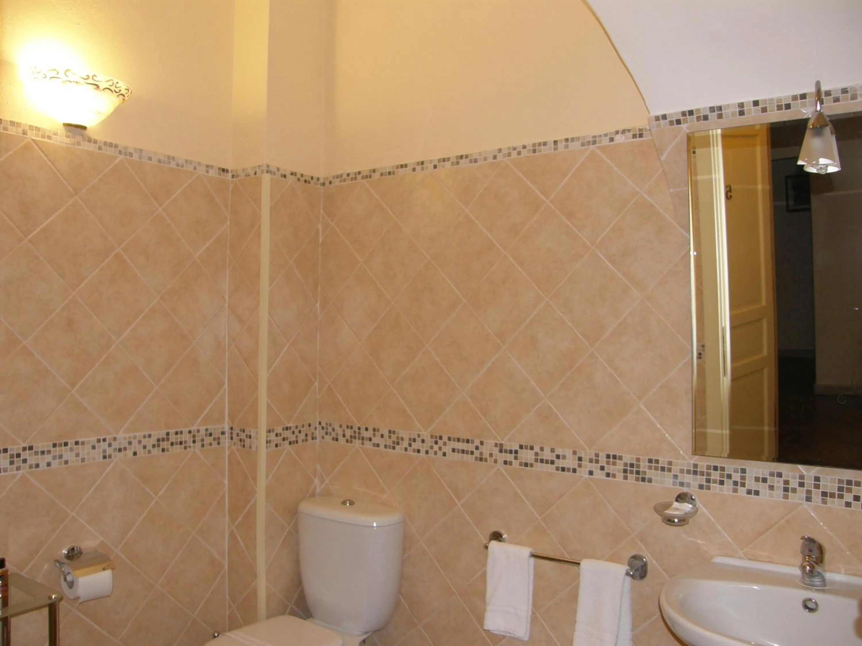 Bathroom in Il Gattopardo House