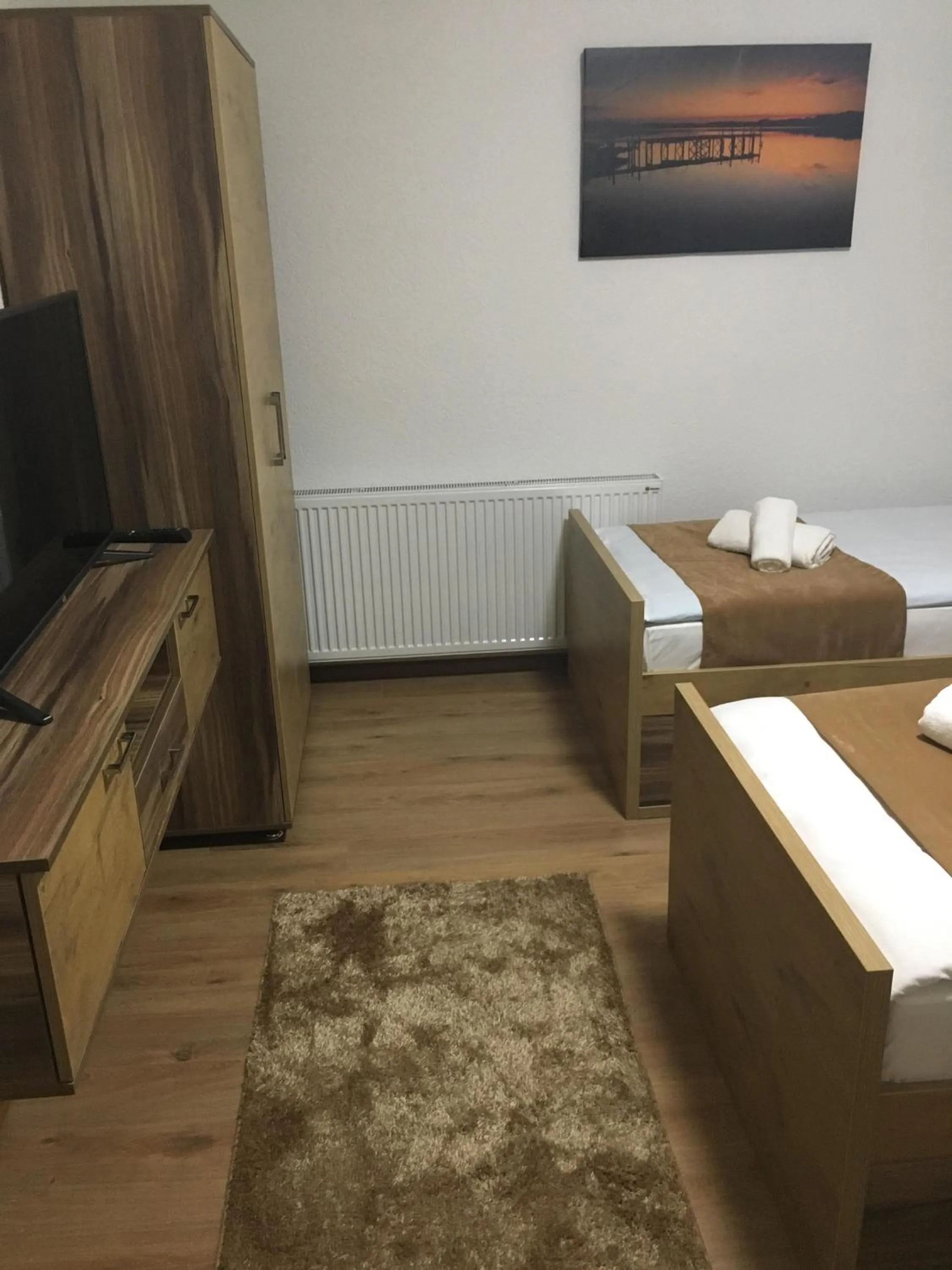 Bed in Bed and Breakfast Divanhana