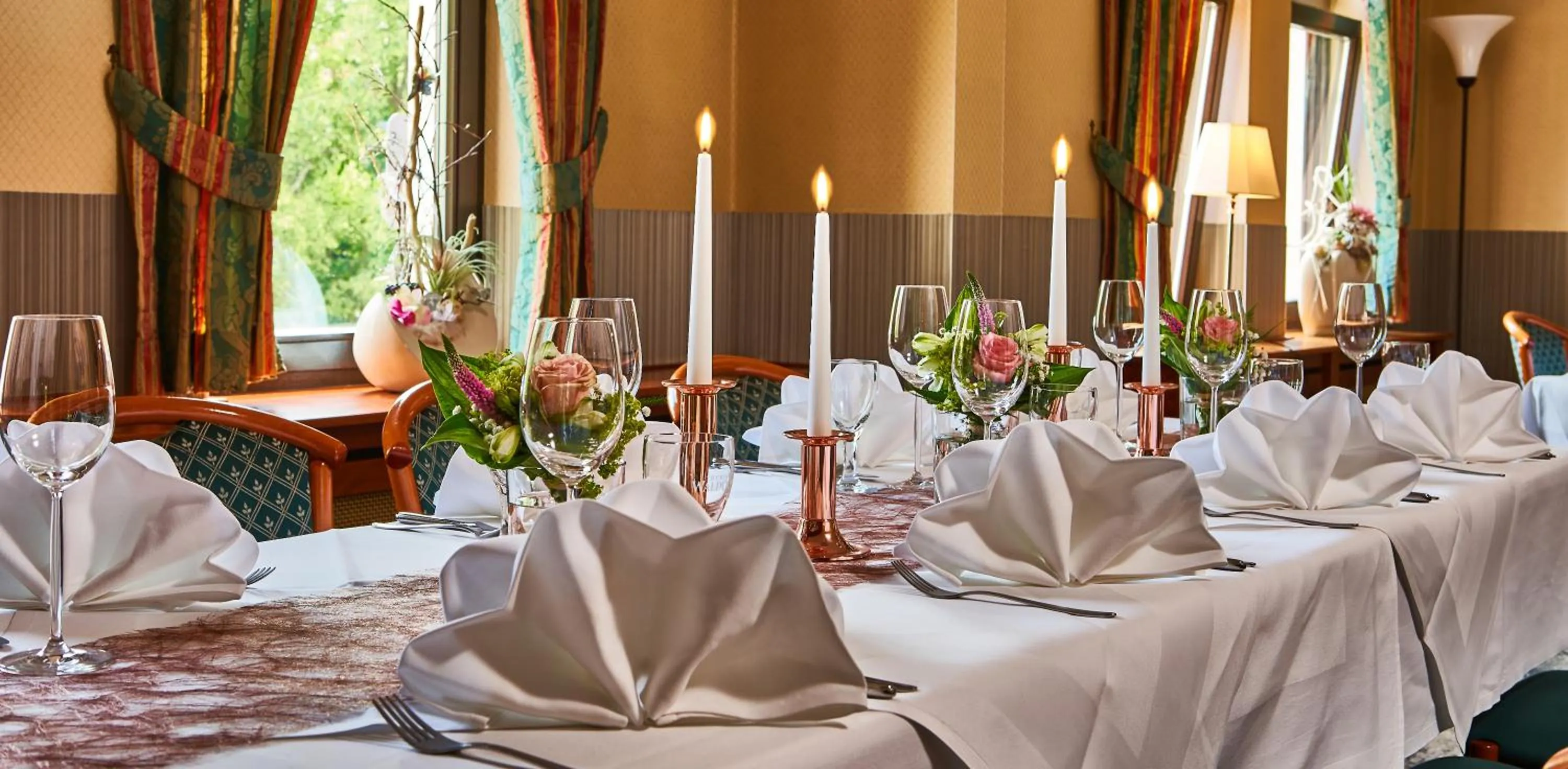 Restaurant/places to eat in Teichhotel