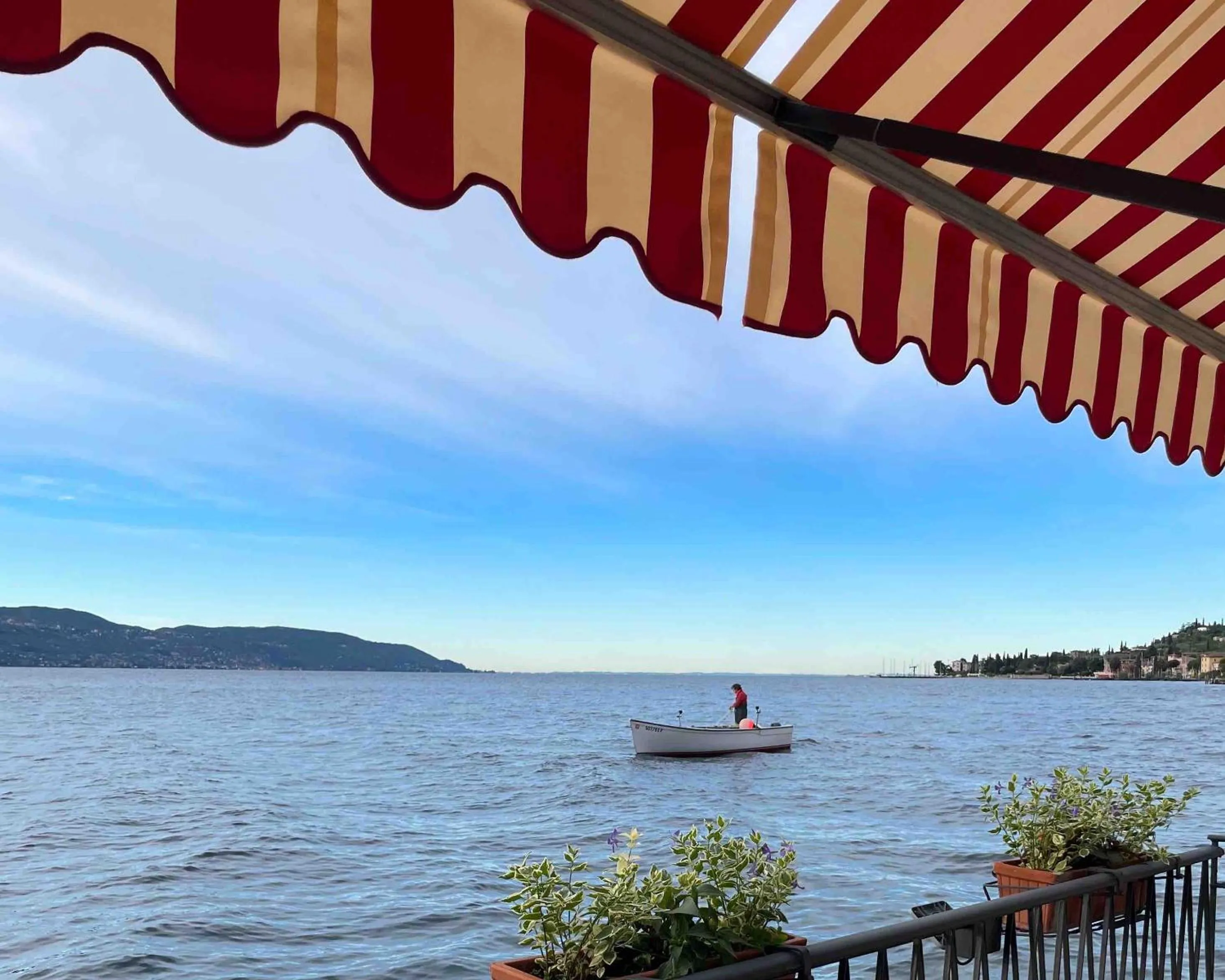 View (from property/room) in Hotel Du Lac