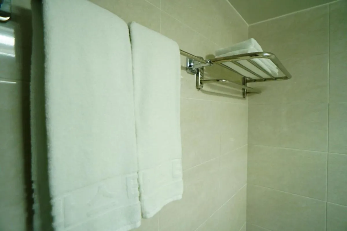 Shower, Bathroom in Ora Stay Hotel