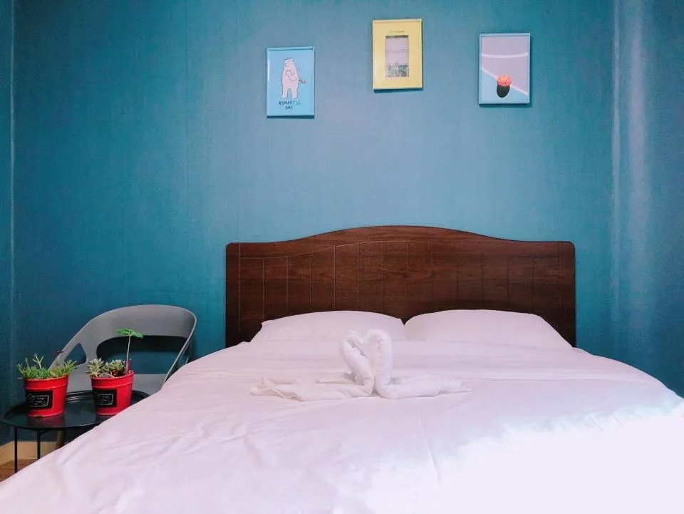 Bed in Ora Stay Hotel