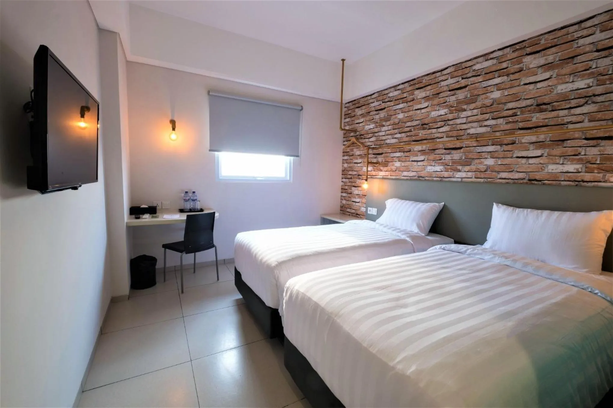 Bedroom, Bed in Hotel 88 Bekasi By WH
