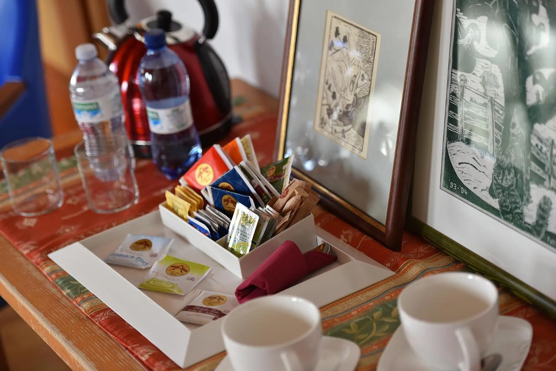 Coffee/tea facilities in Hotel Posta