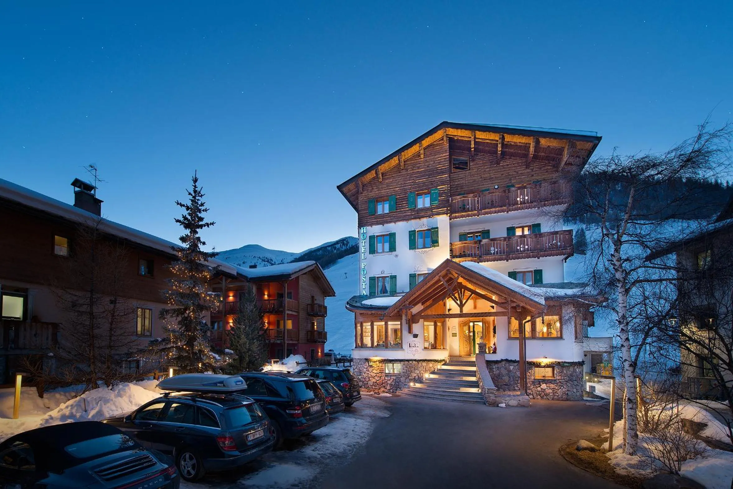 Property building in Hotel Posta