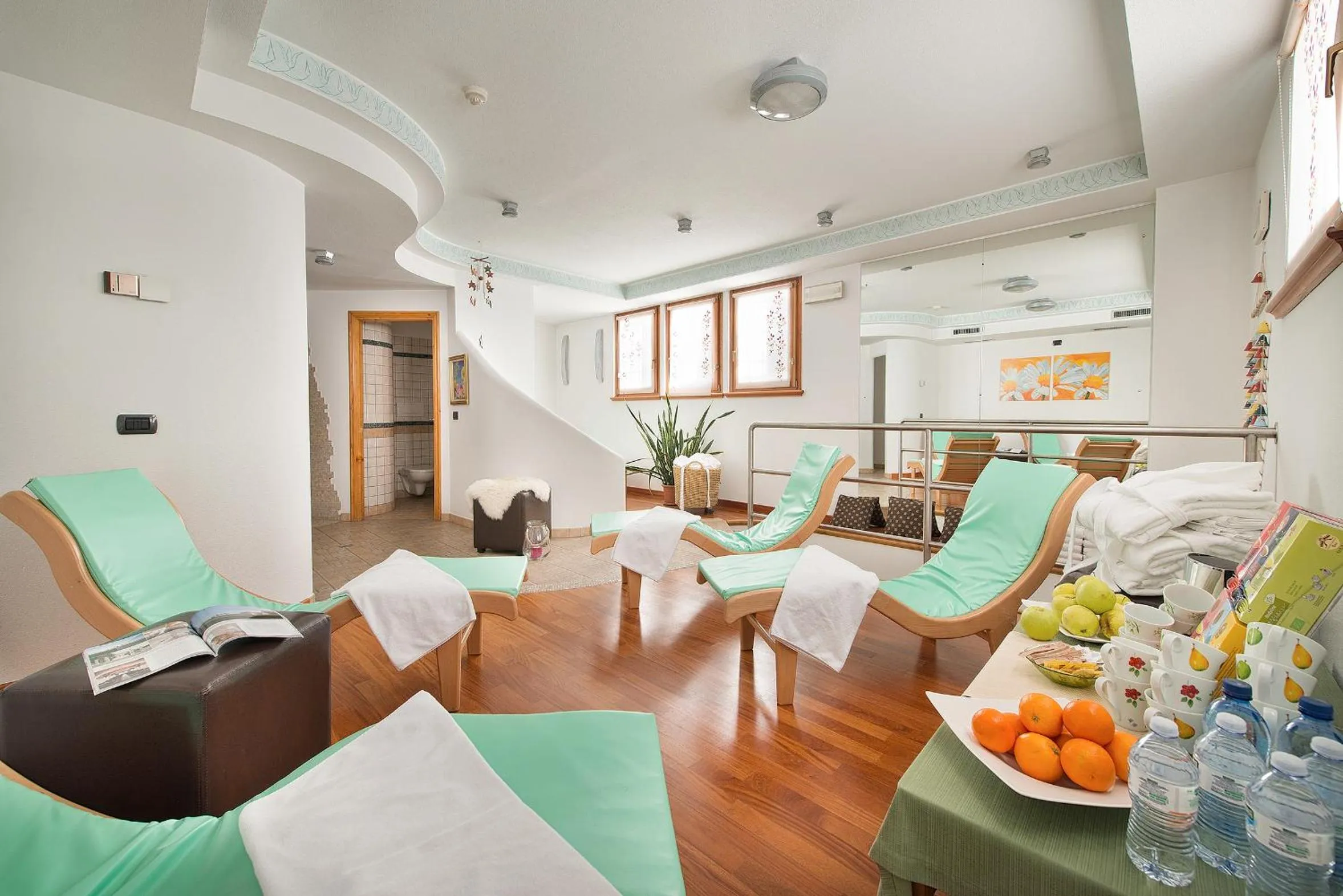 Sauna in Hotel Posta