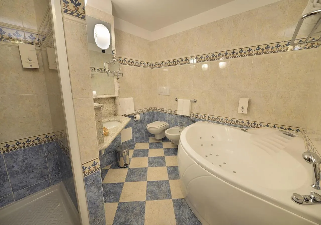 Bathroom in Hotel Posta