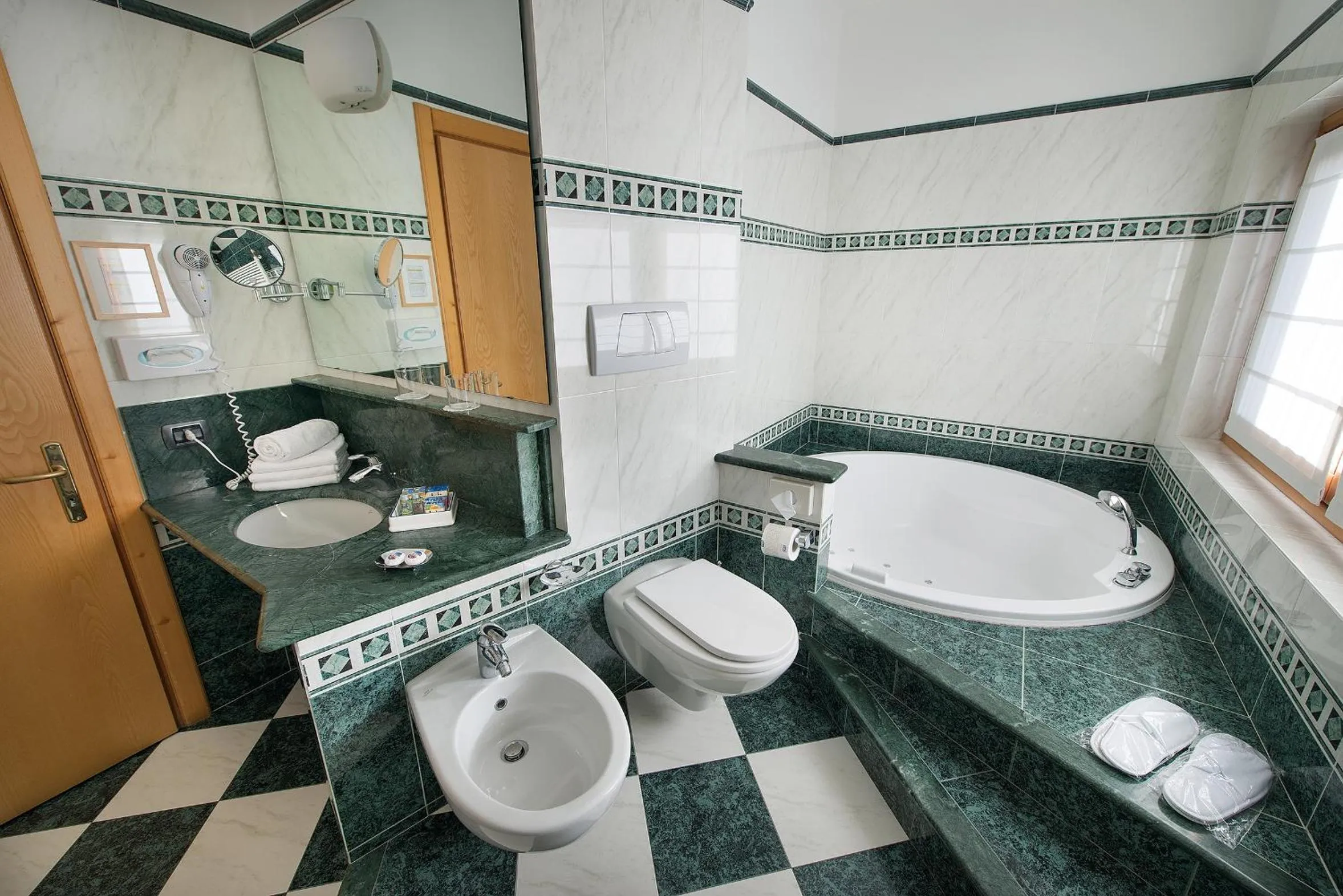 Bathroom in Hotel Posta