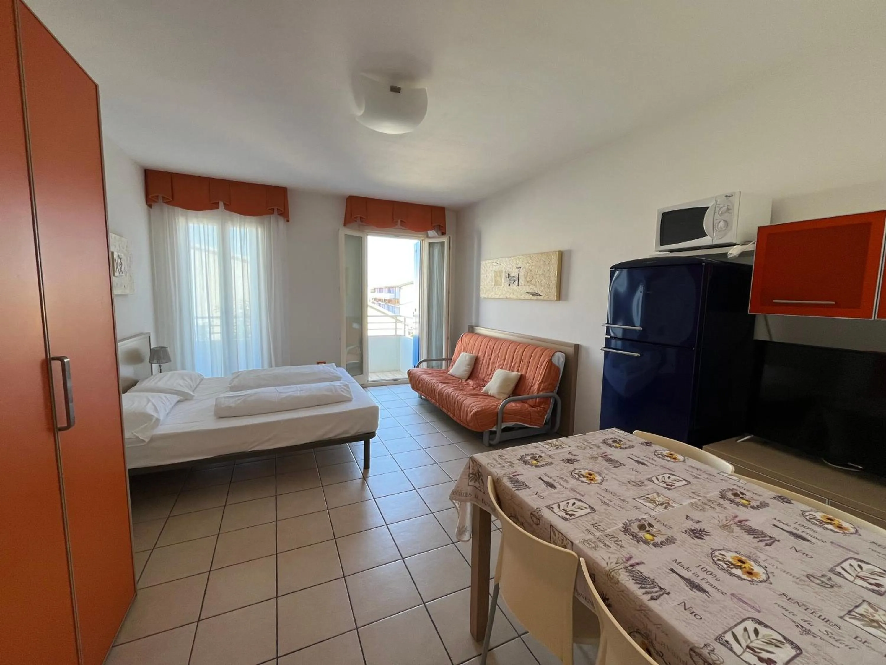 Bed in Villaggio Hemingway - Family Aparthotel