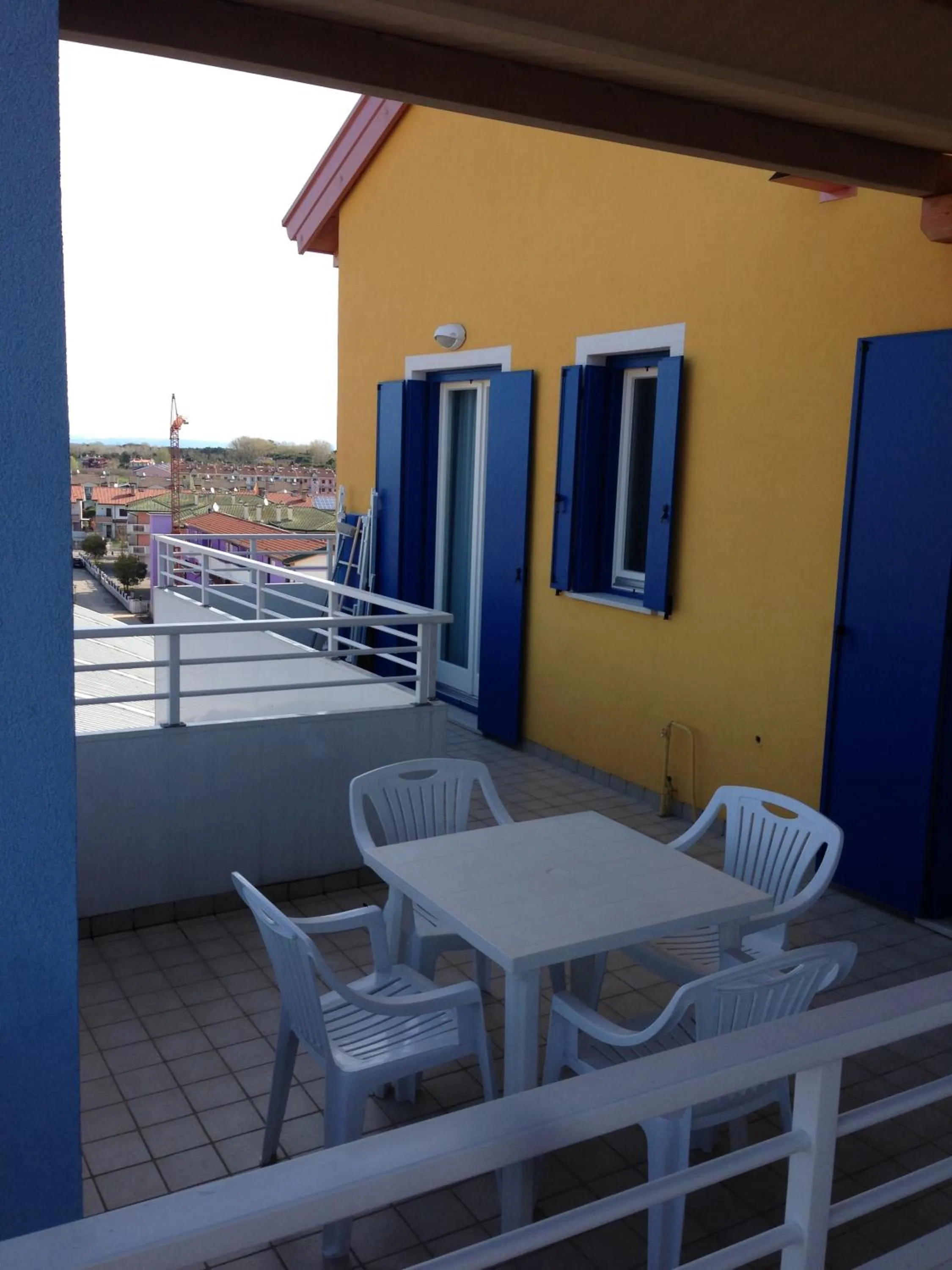 Balcony/Terrace in Villaggio Hemingway - Family Aparthotel