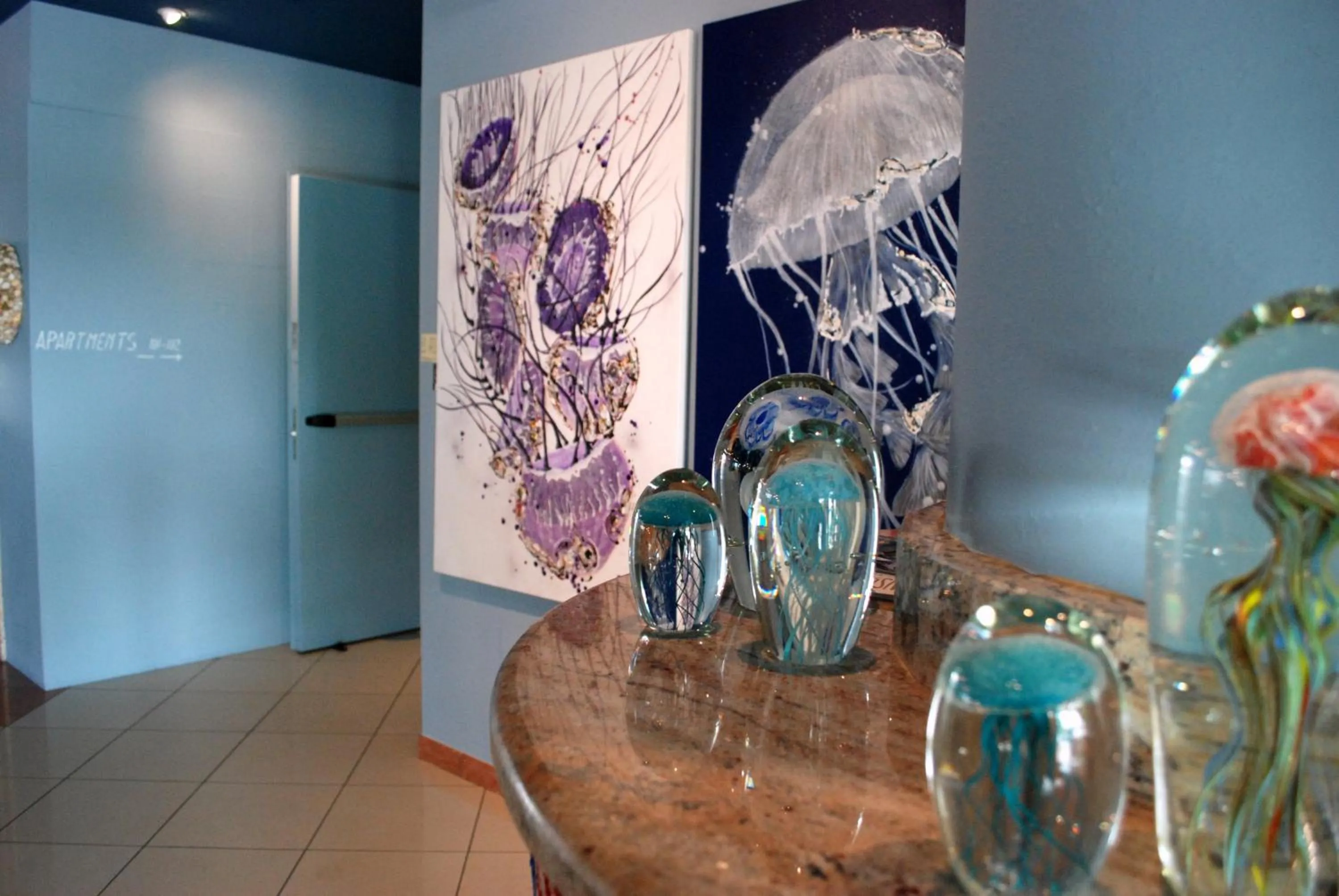 Decorative detail in Villaggio Hemingway - Family Aparthotel