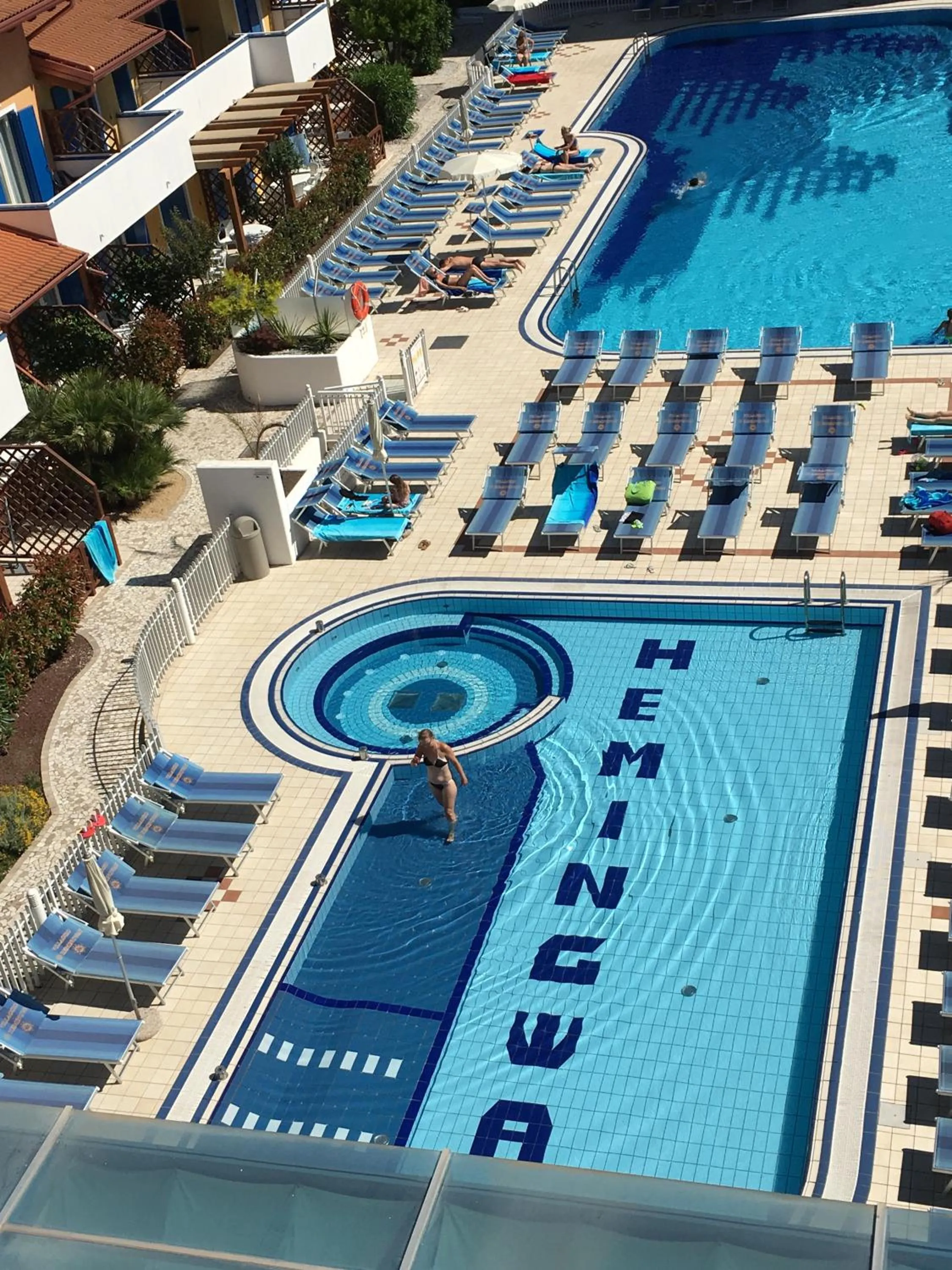 Balcony/Terrace in Villaggio Hemingway - Family Aparthotel