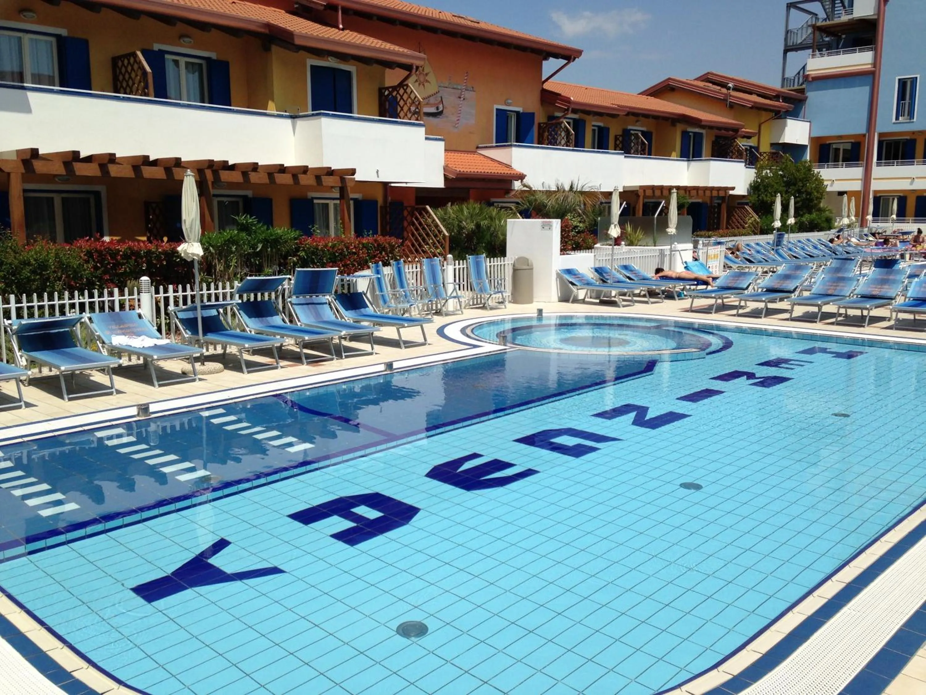 Swimming pool in Villaggio Hemingway - Family Aparthotel