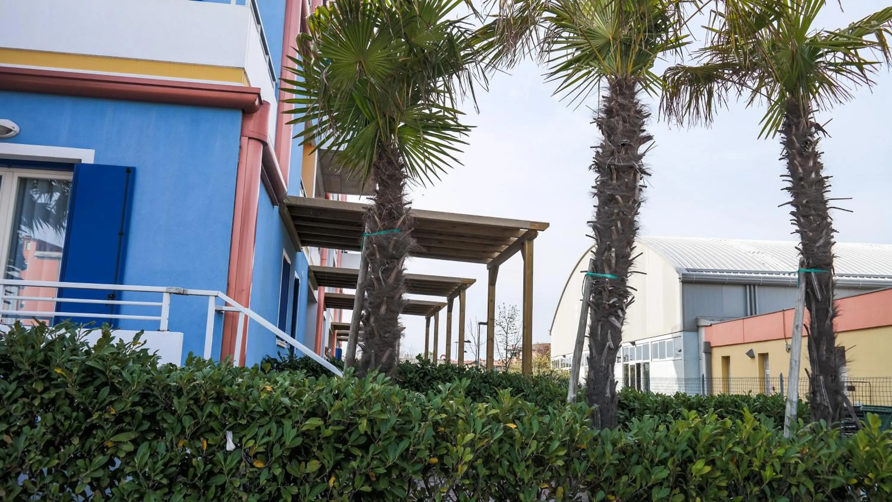 Property building in Villaggio Hemingway - Family Aparthotel