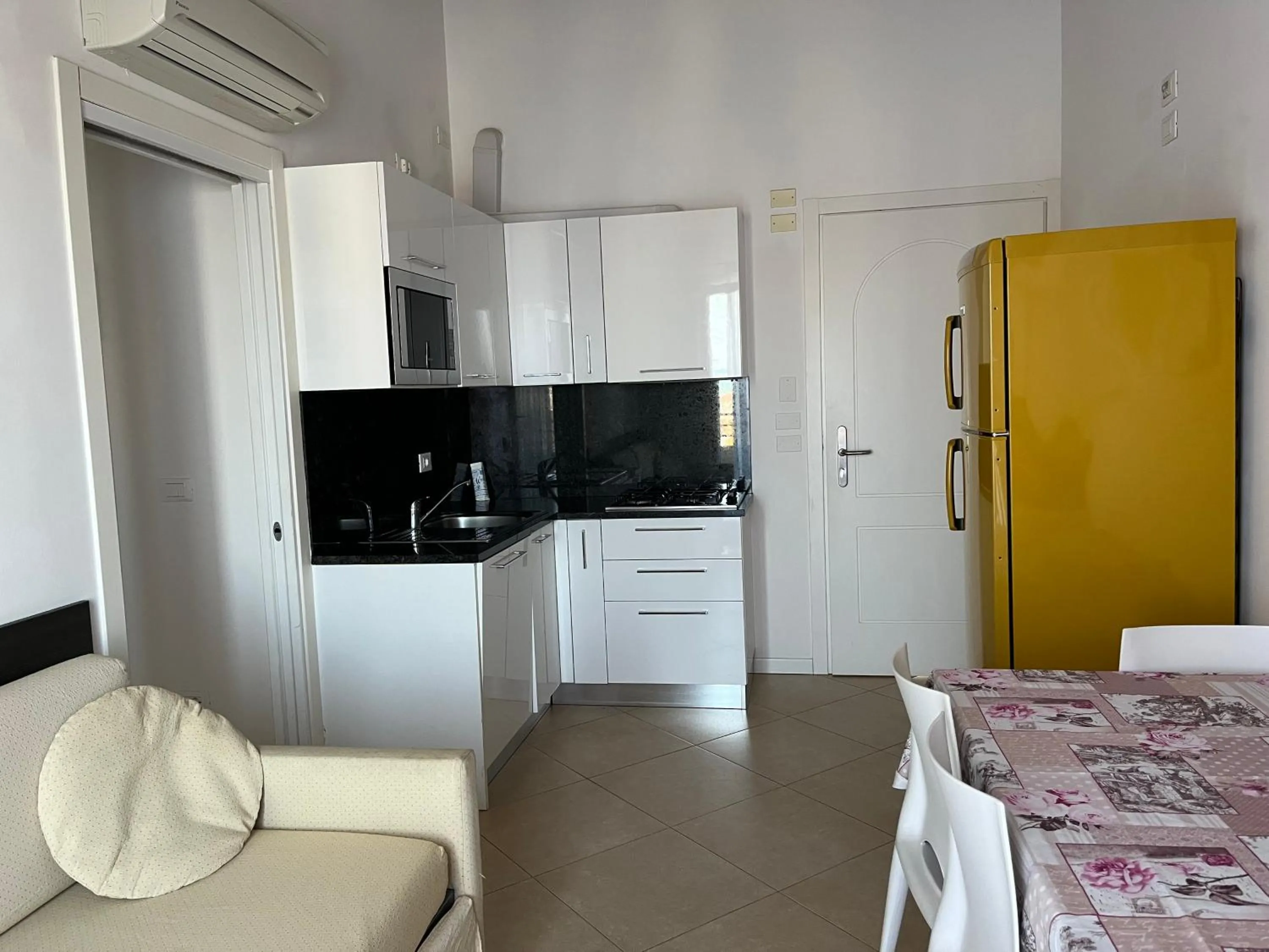 Bed in Villaggio Hemingway - Family Aparthotel