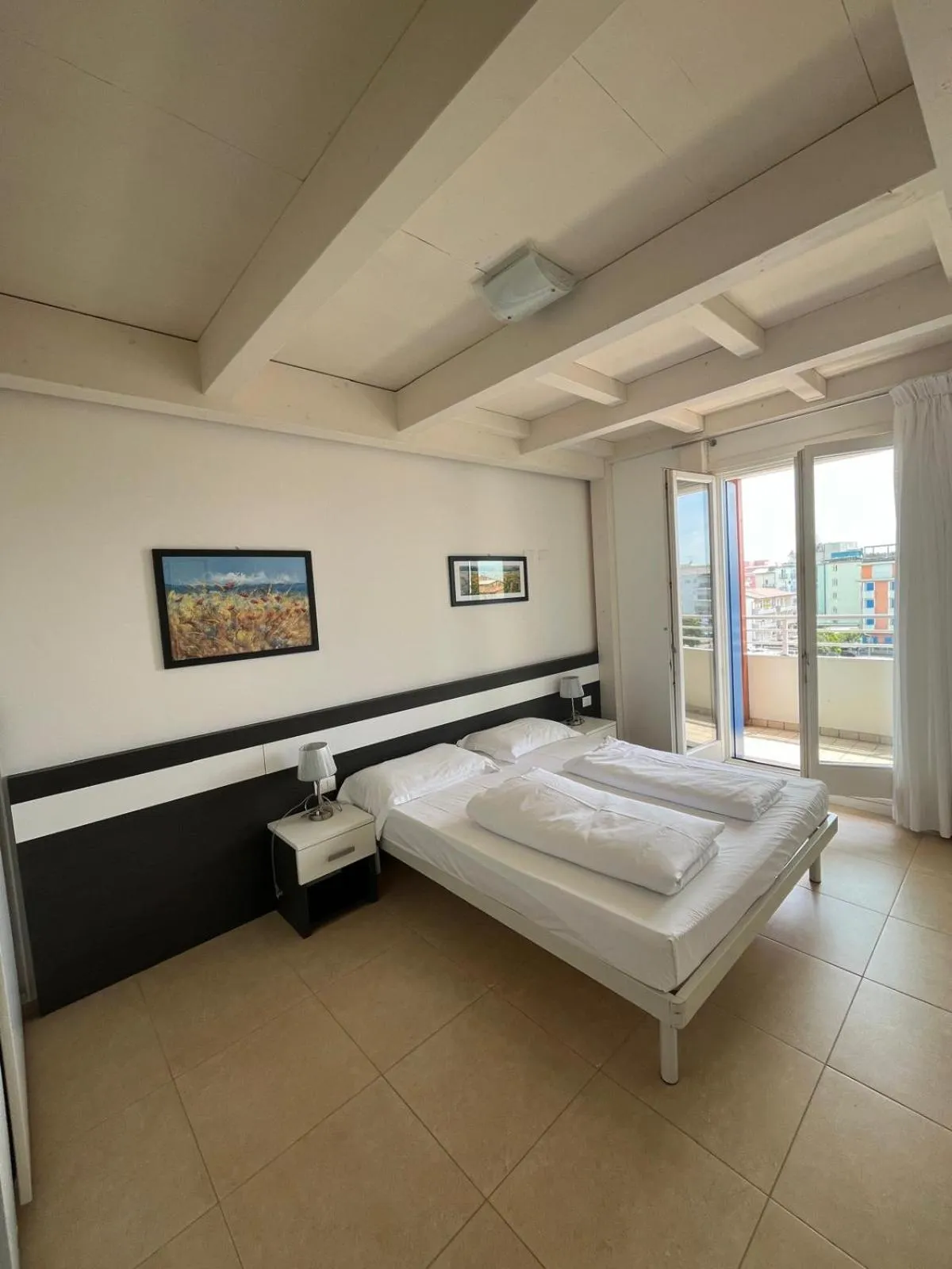 Bed in Villaggio Hemingway - Family Aparthotel