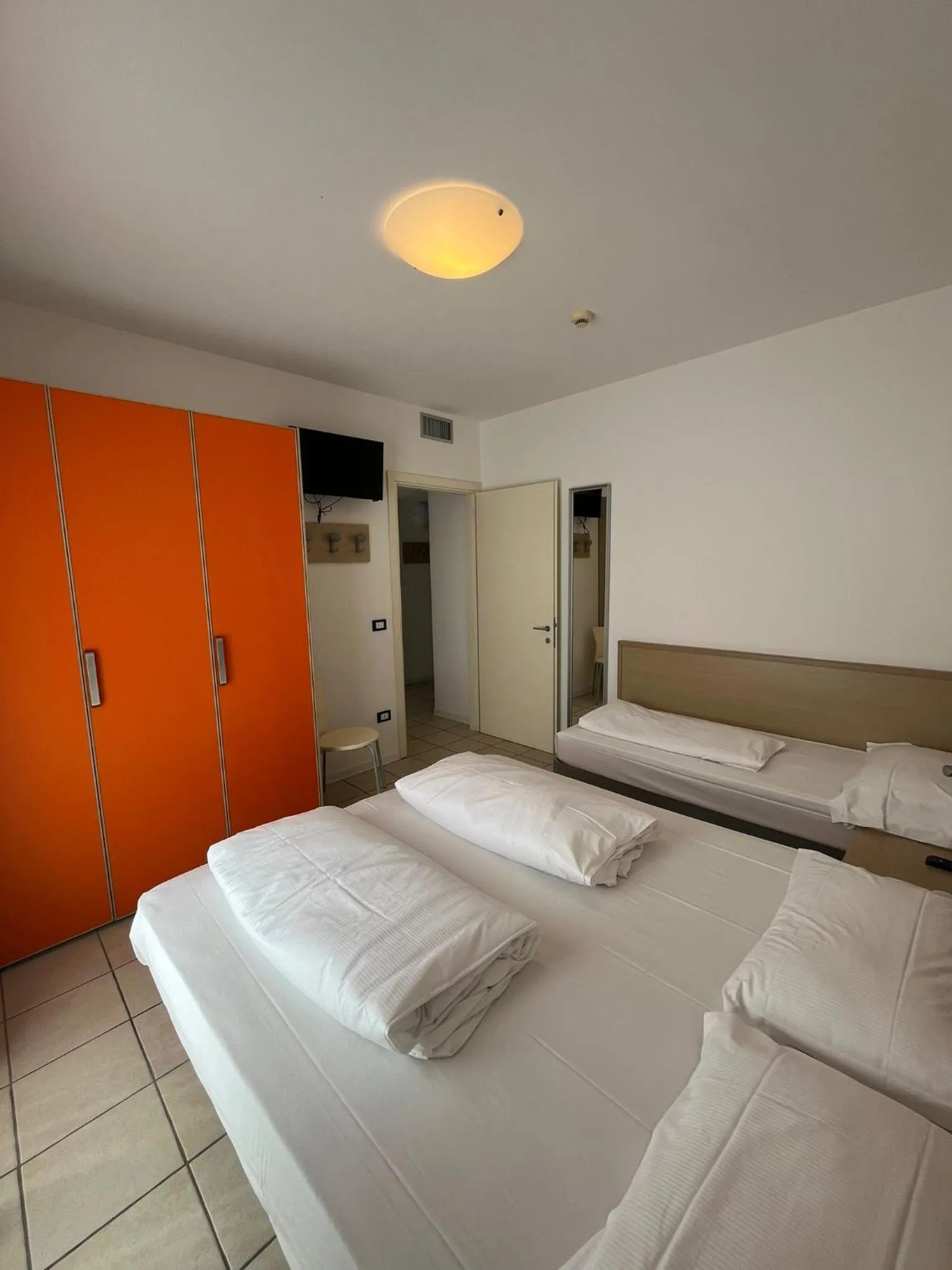 Bed in Villaggio Hemingway - Family Aparthotel