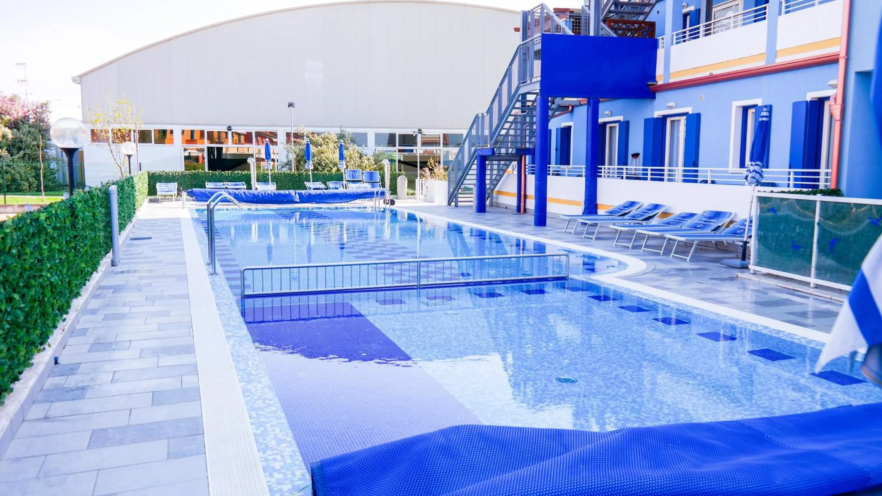Swimming pool in Villaggio Hemingway - Family Aparthotel