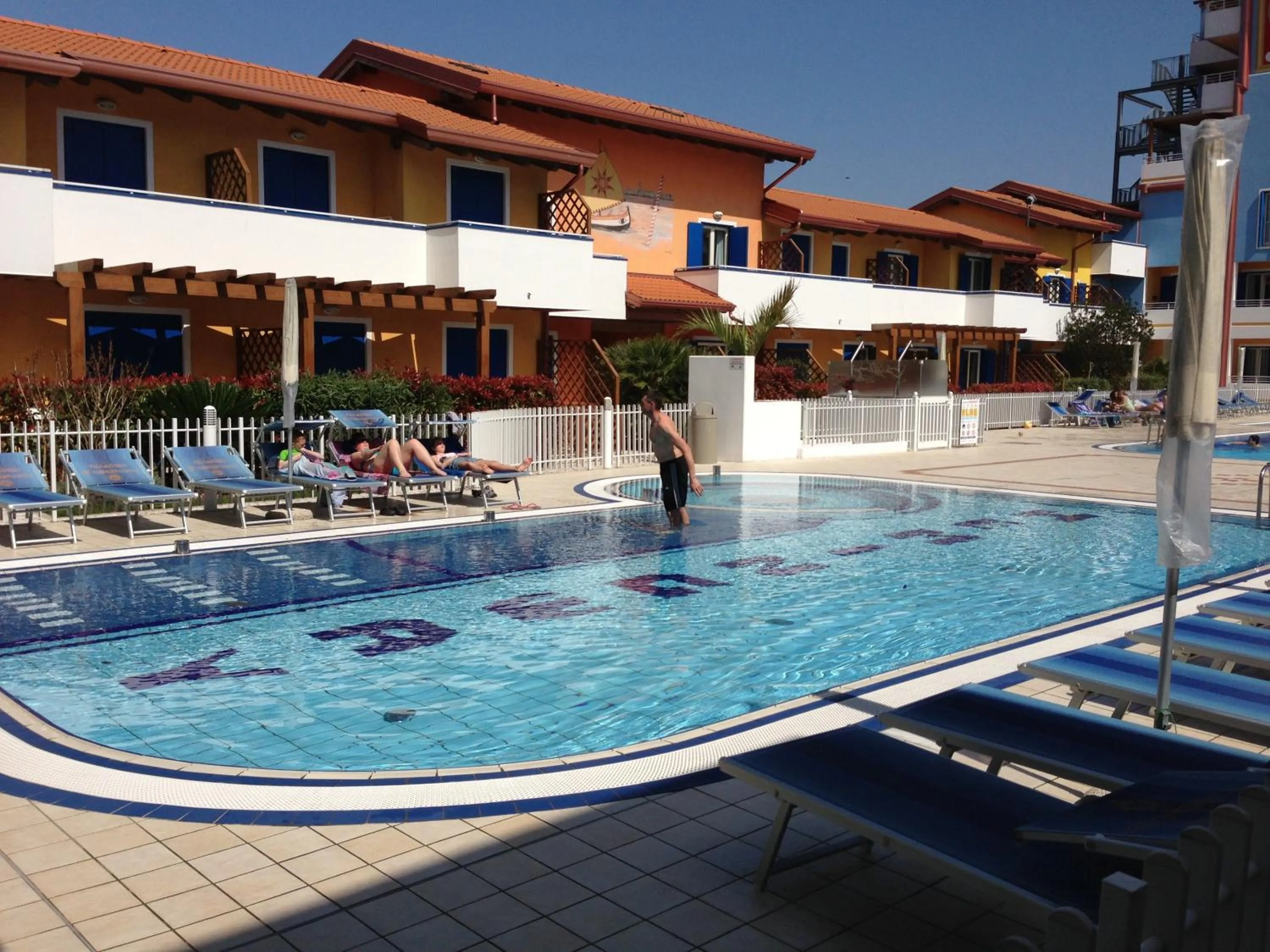 People in Villaggio Hemingway - Family Aparthotel