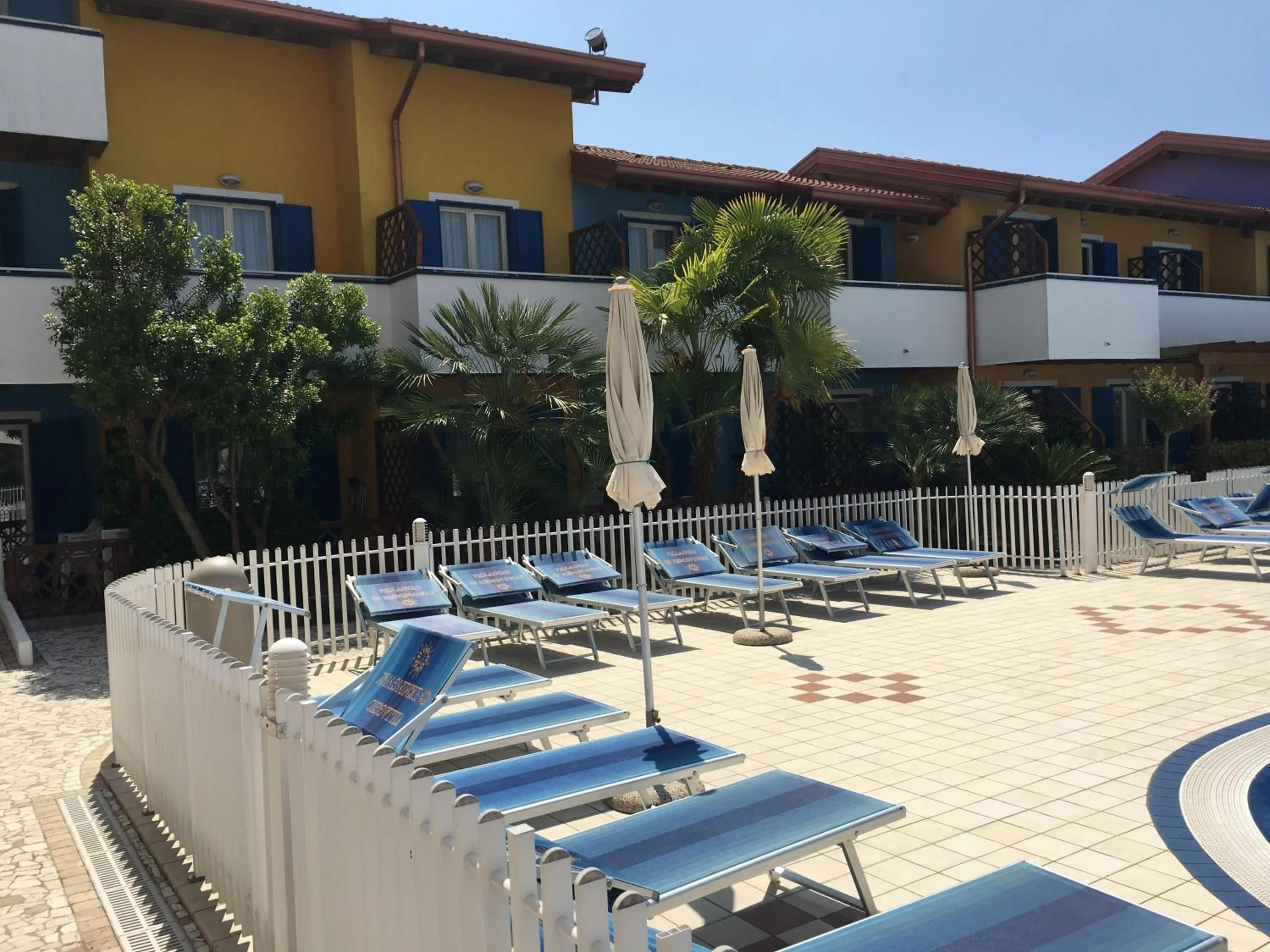 Area and facilities in Villaggio Hemingway - Family Aparthotel