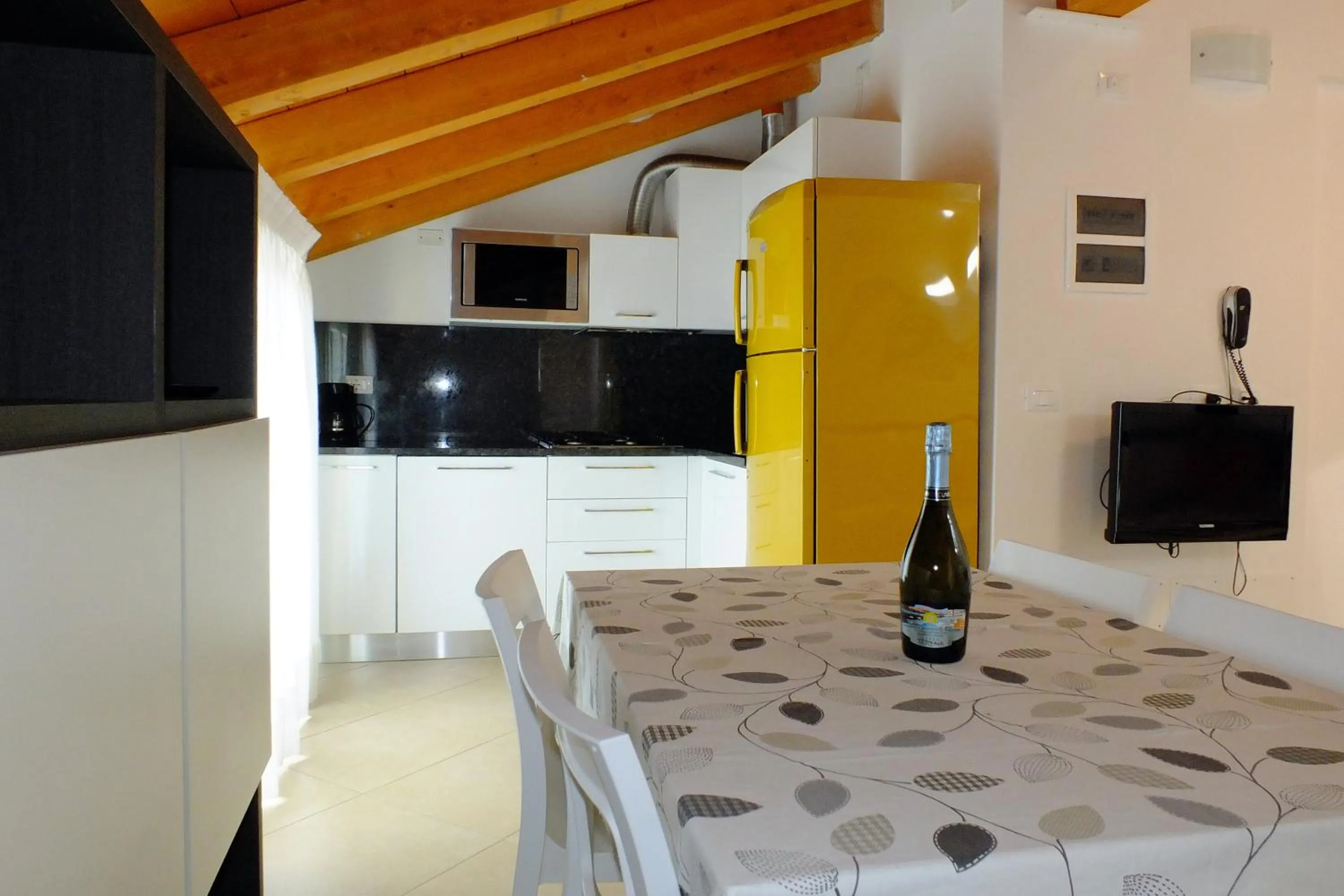 Kitchen or kitchenette in Villaggio Hemingway - Family Aparthotel