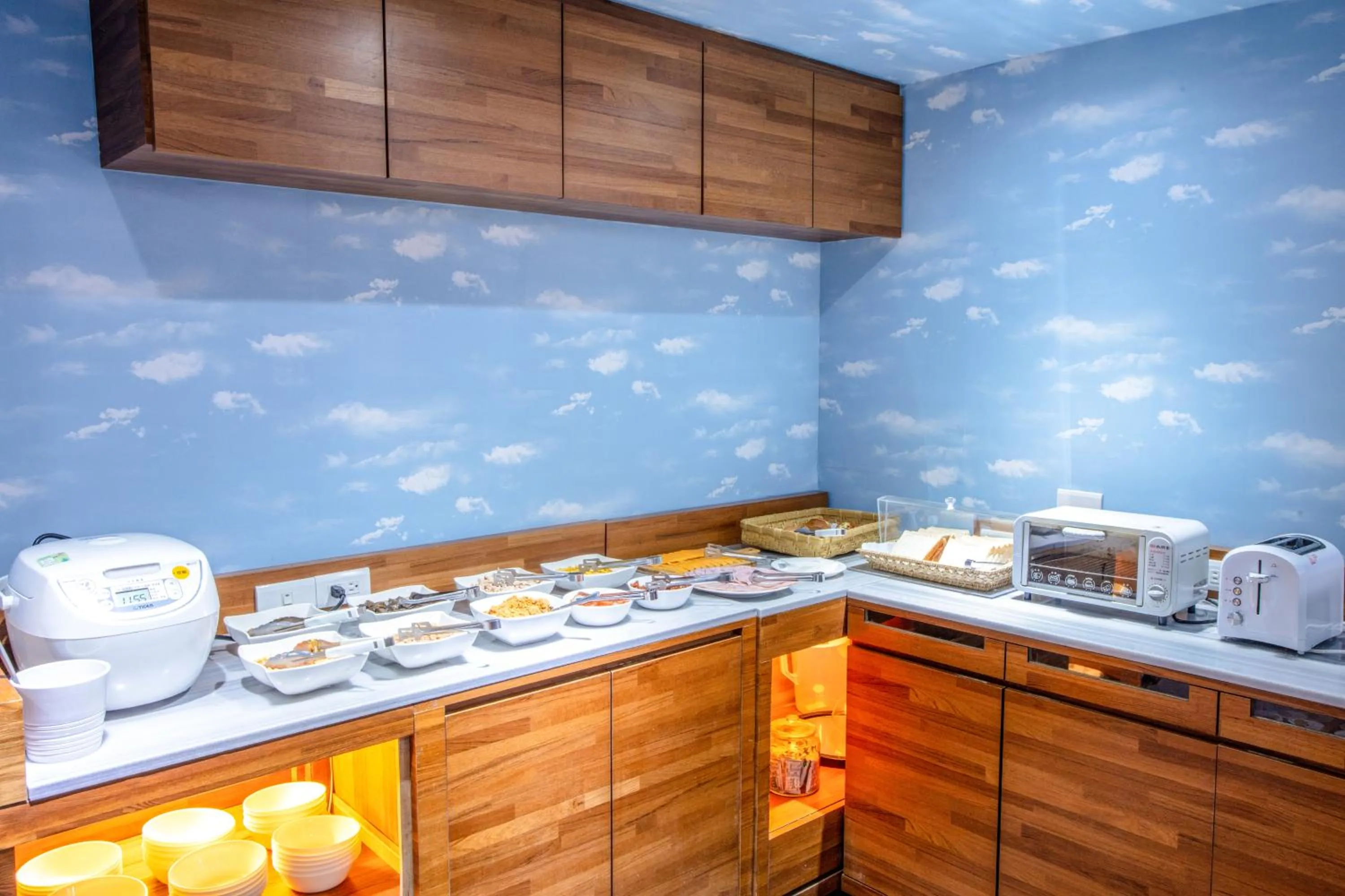 Breakfast in 雲沐行旅 Hotel Cloud Arena-Daan