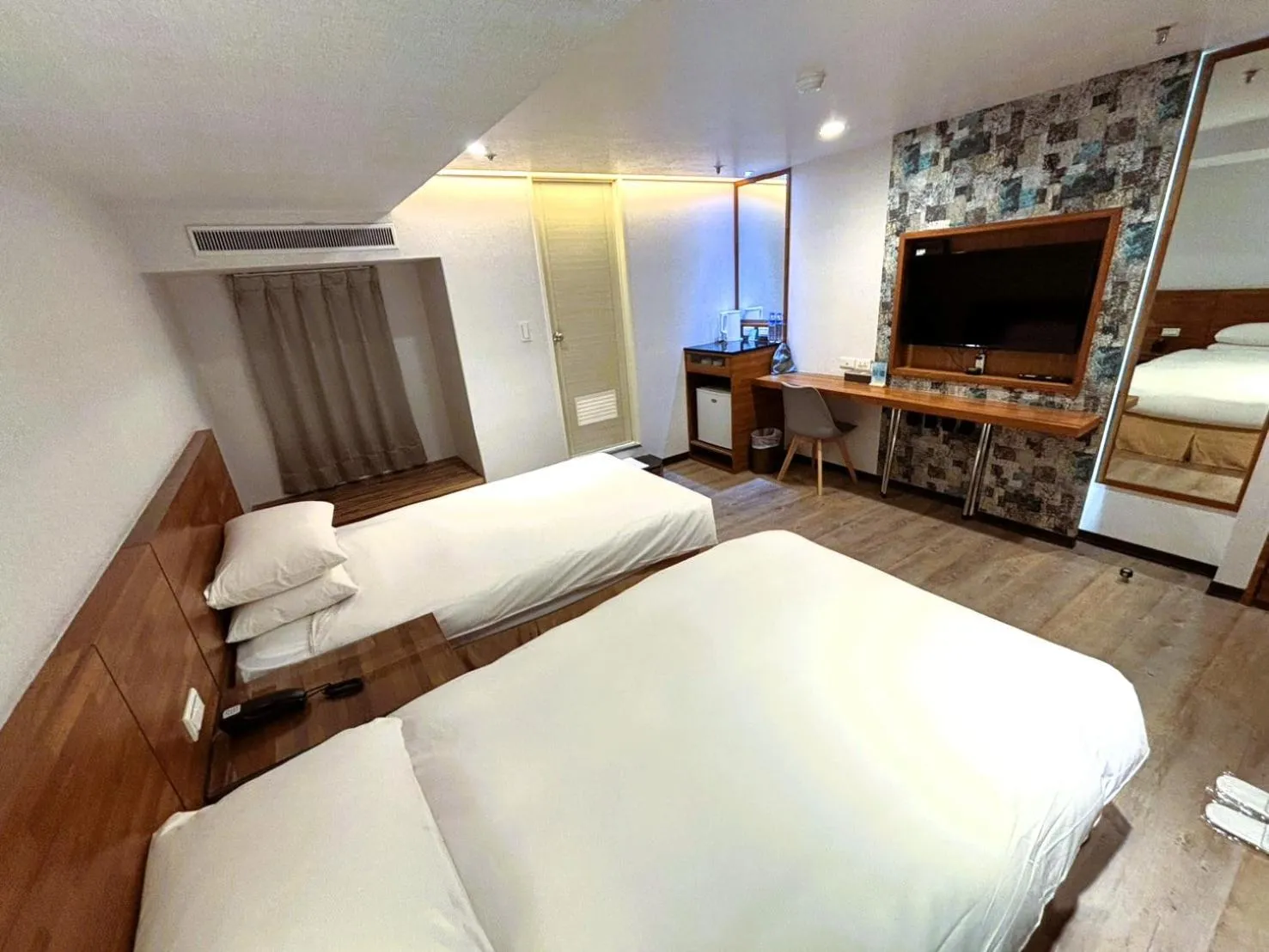 Photo of the whole room, Bed in 雲沐行旅 Hotel Cloud Arena-Daan