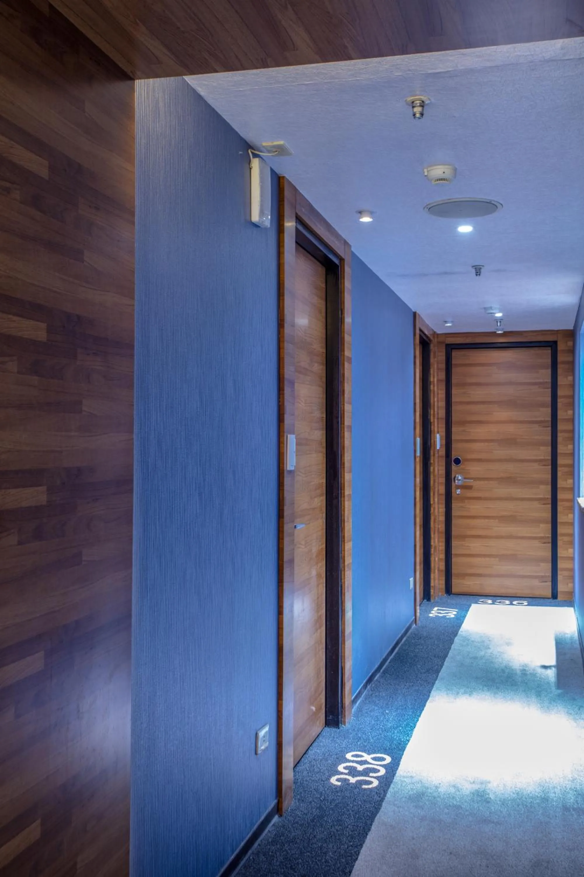 On site in 雲沐行旅 Hotel Cloud Arena-Daan