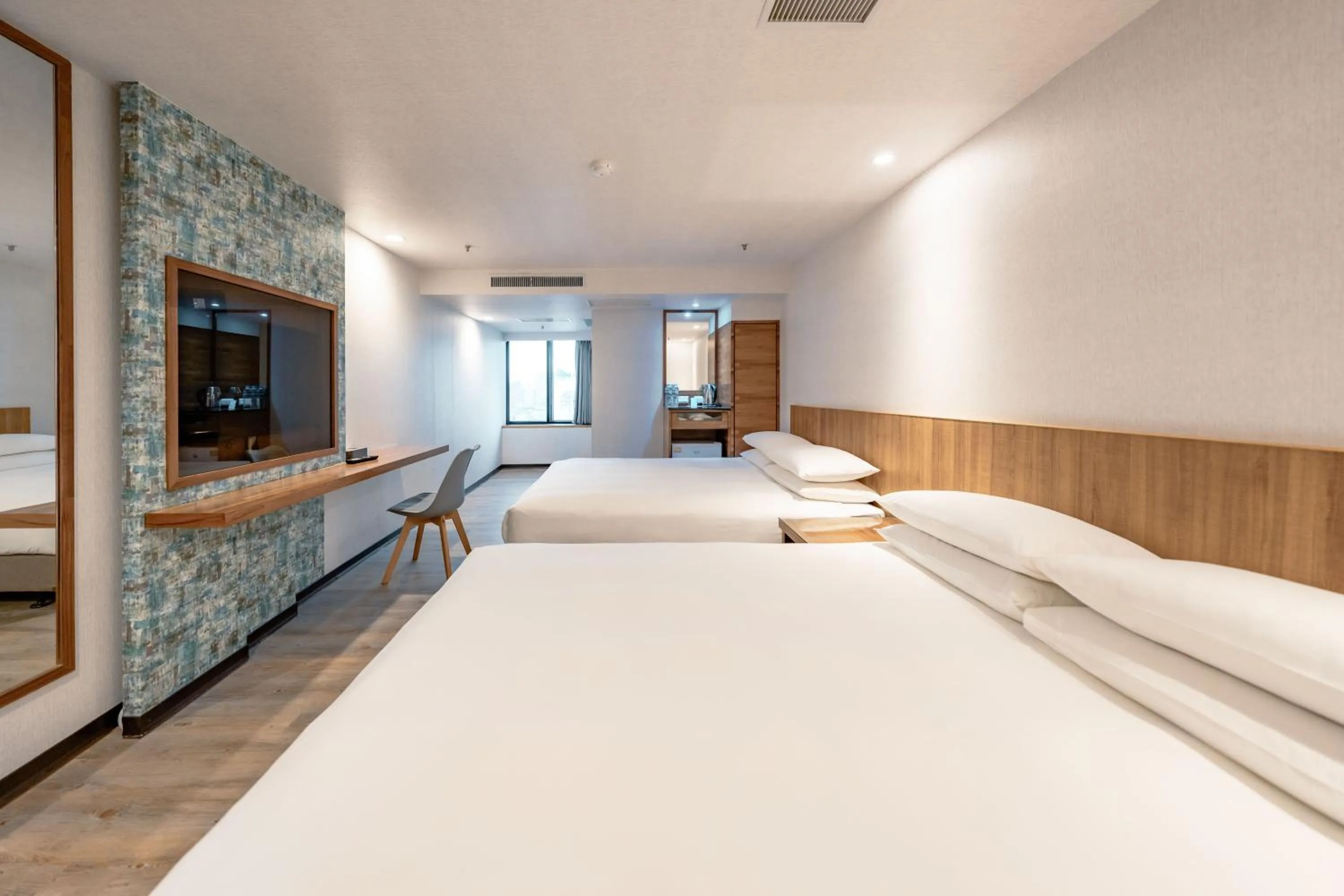 Photo of the whole room, Bed in 雲沐行旅 Hotel Cloud Arena-Daan