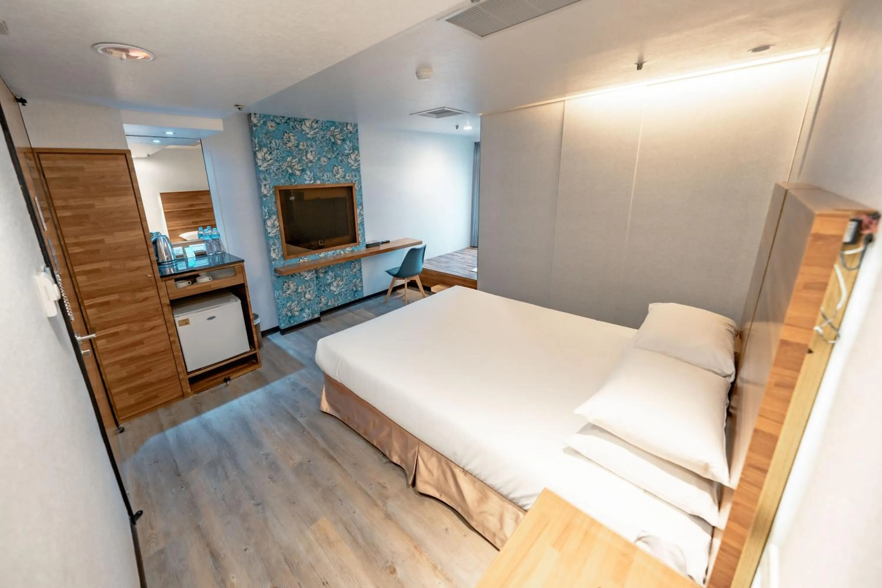 Photo of the whole room, Bed in 雲沐行旅 Hotel Cloud Arena-Daan