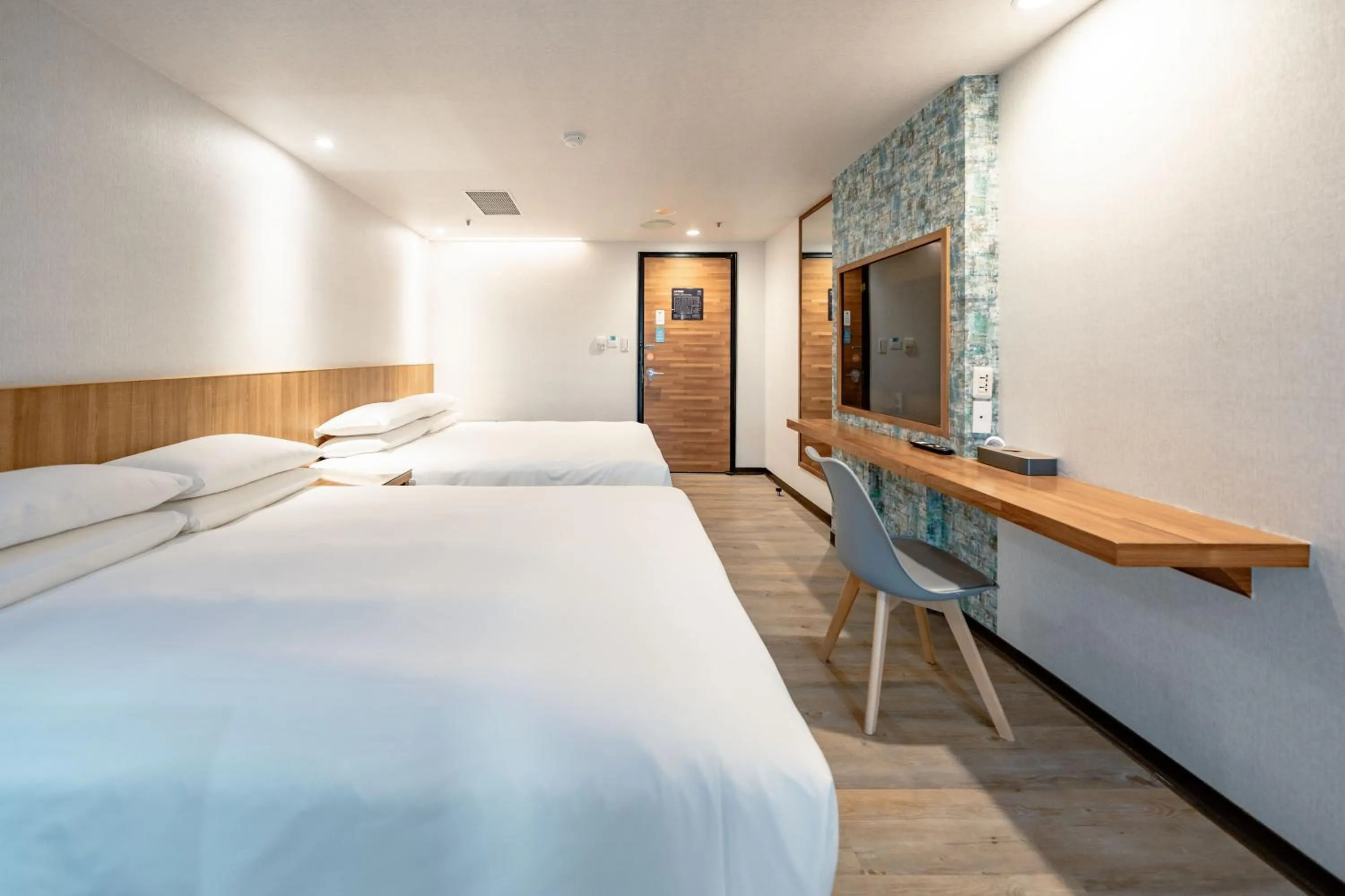 Photo of the whole room, Bed in 雲沐行旅 Hotel Cloud Arena-Daan