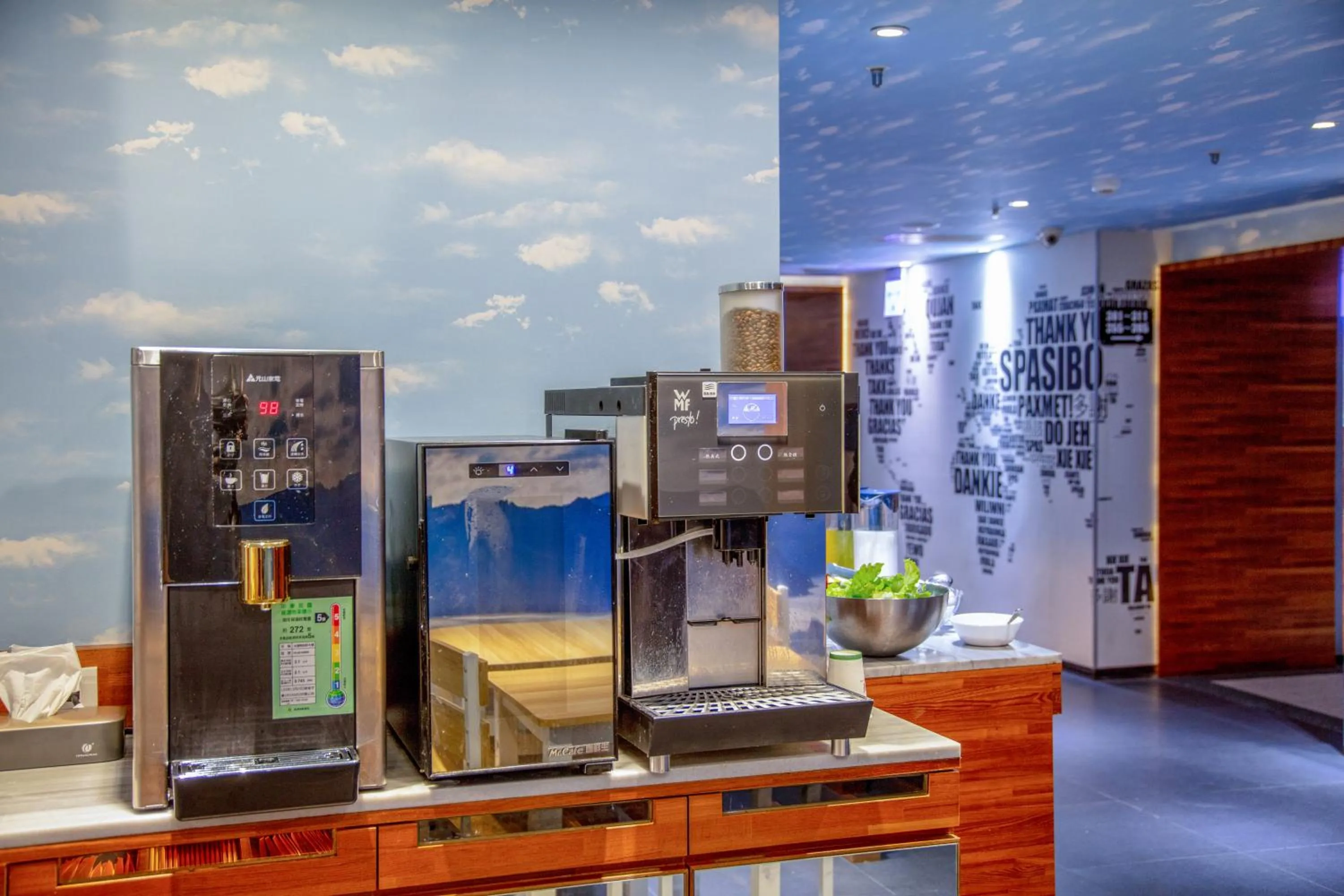 Restaurant/places to eat in 雲沐行旅 Hotel Cloud Arena-Daan