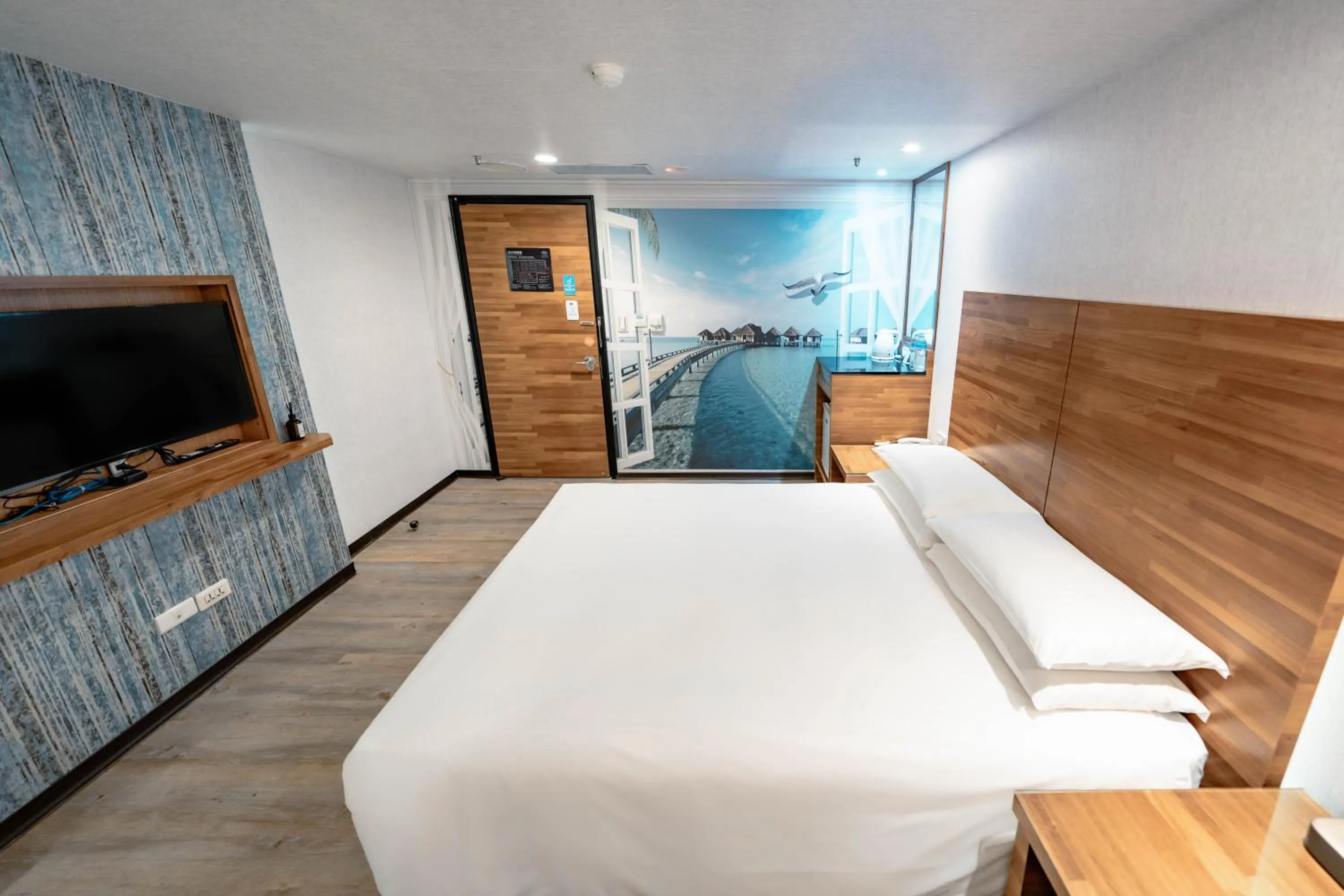 Photo of the whole room, Bed in 雲沐行旅 Hotel Cloud Arena-Daan