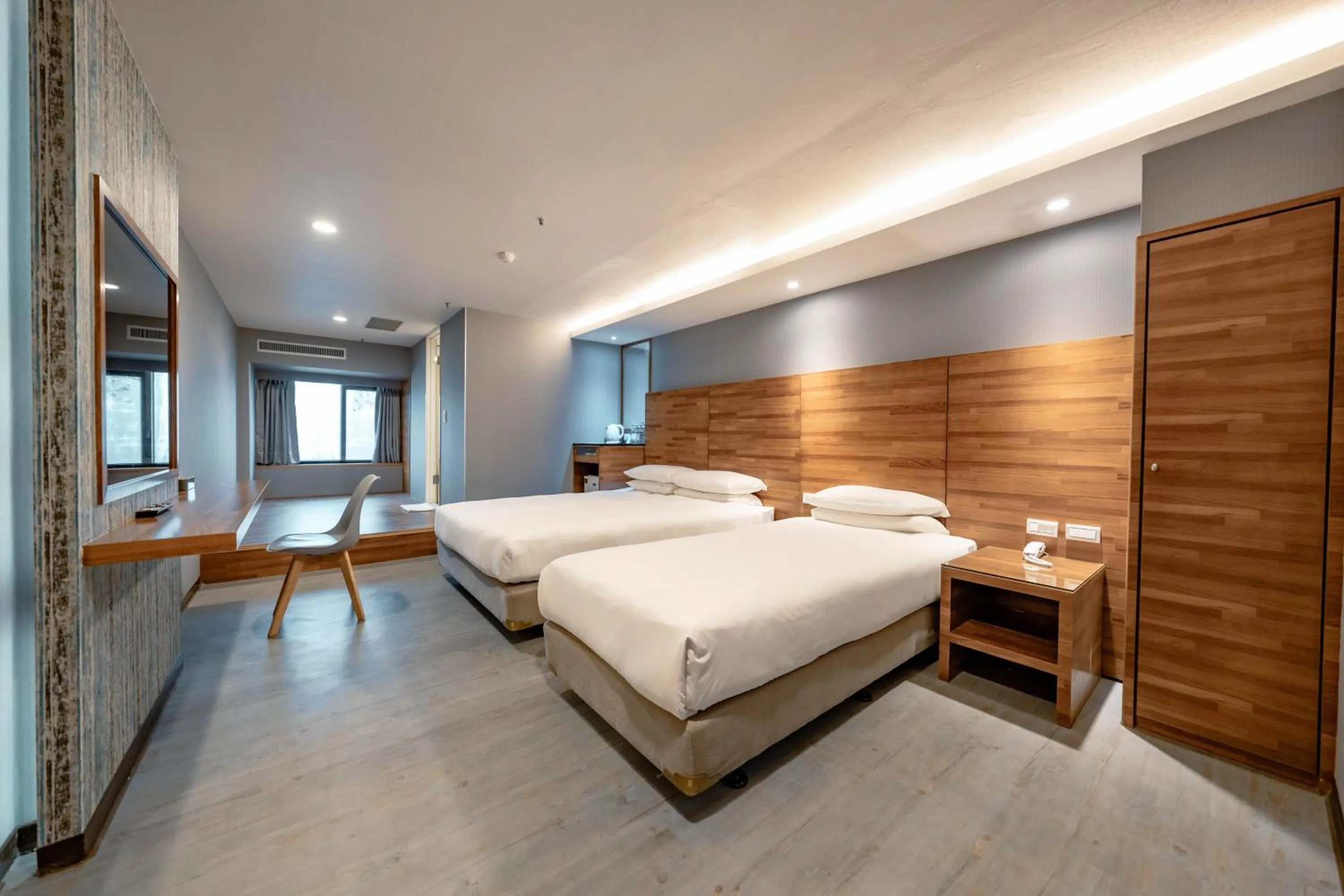 Photo of the whole room, Bed in 雲沐行旅 Hotel Cloud Arena-Daan