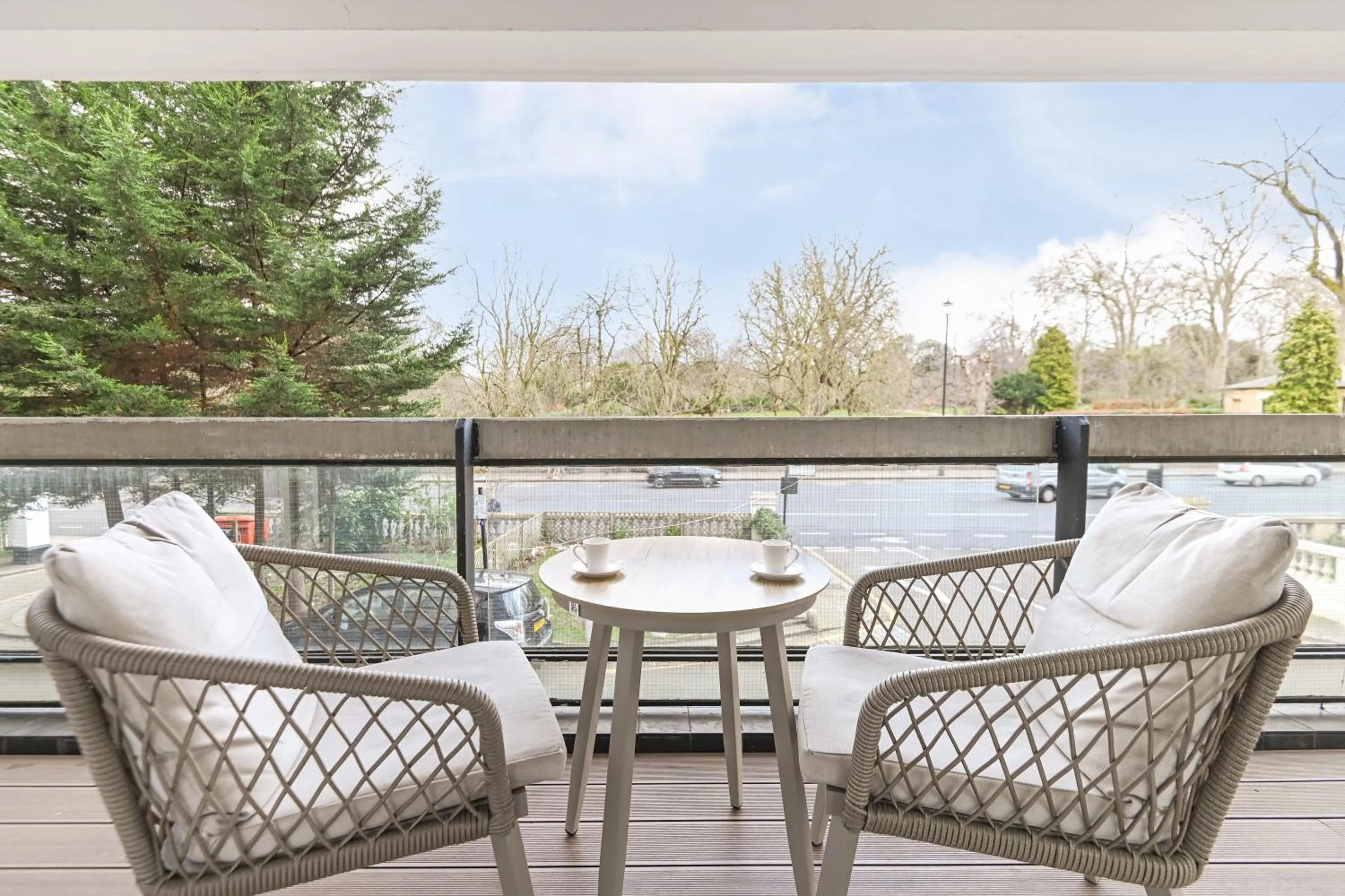 View (from property/room) in Buckingham & Lloyds