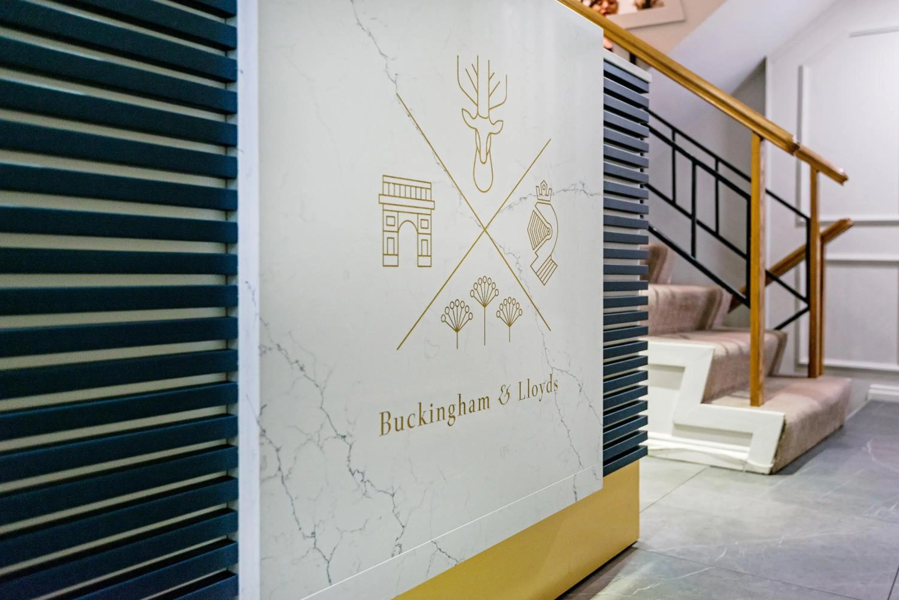 Facade/entrance in Buckingham & Lloyds