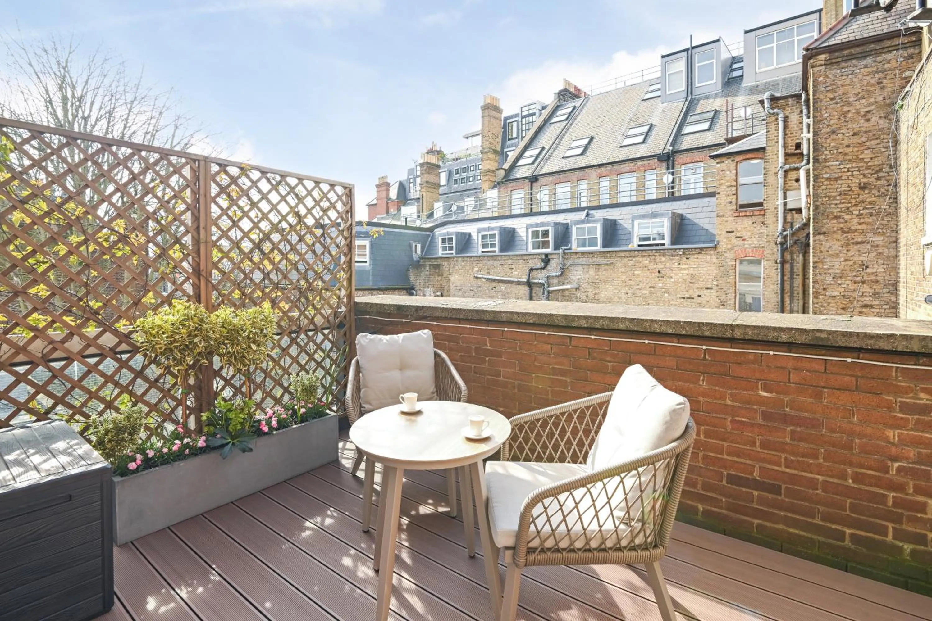 View (from property/room) in Buckingham & Lloyds