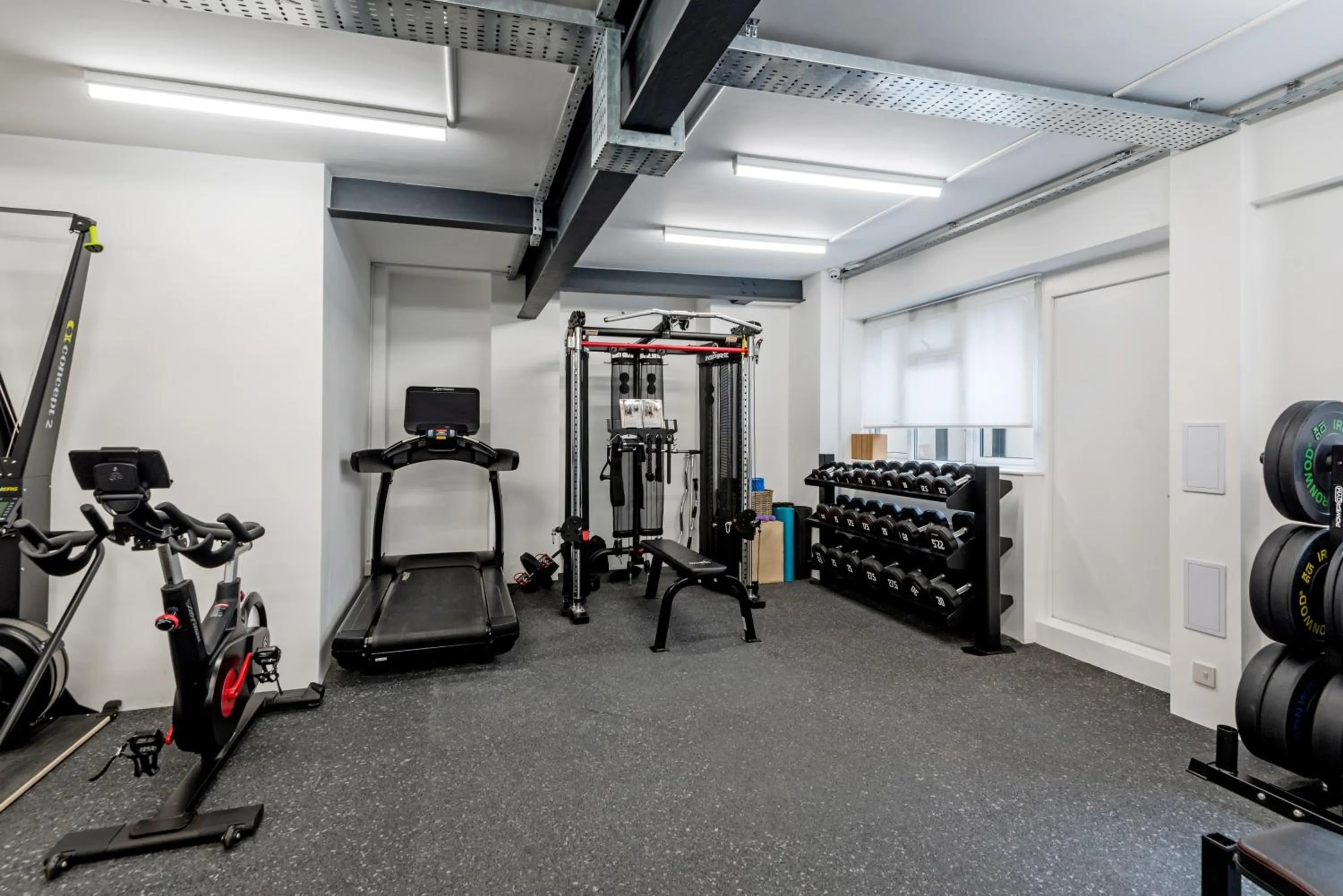 Fitness centre/facilities in Buckingham & Lloyds