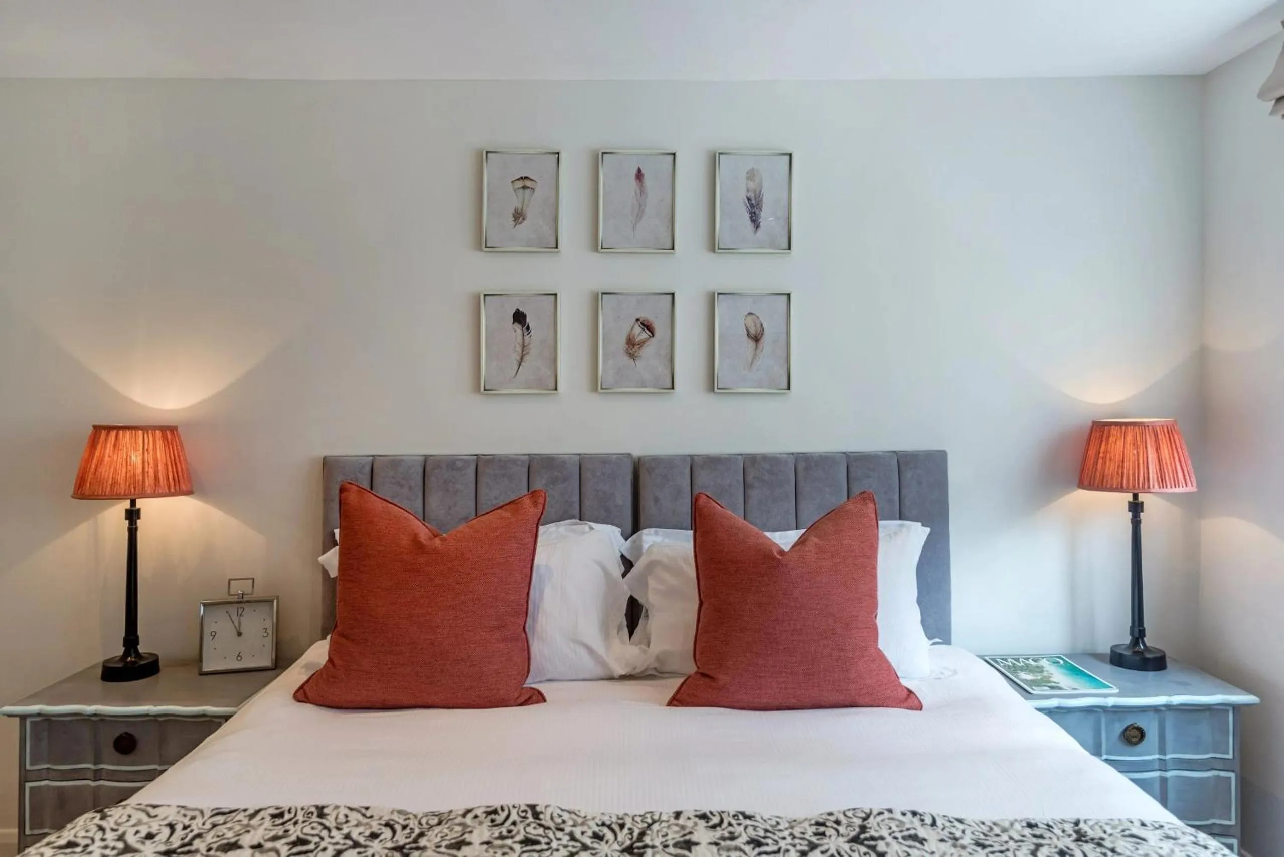 Bed in Buckingham & Lloyds